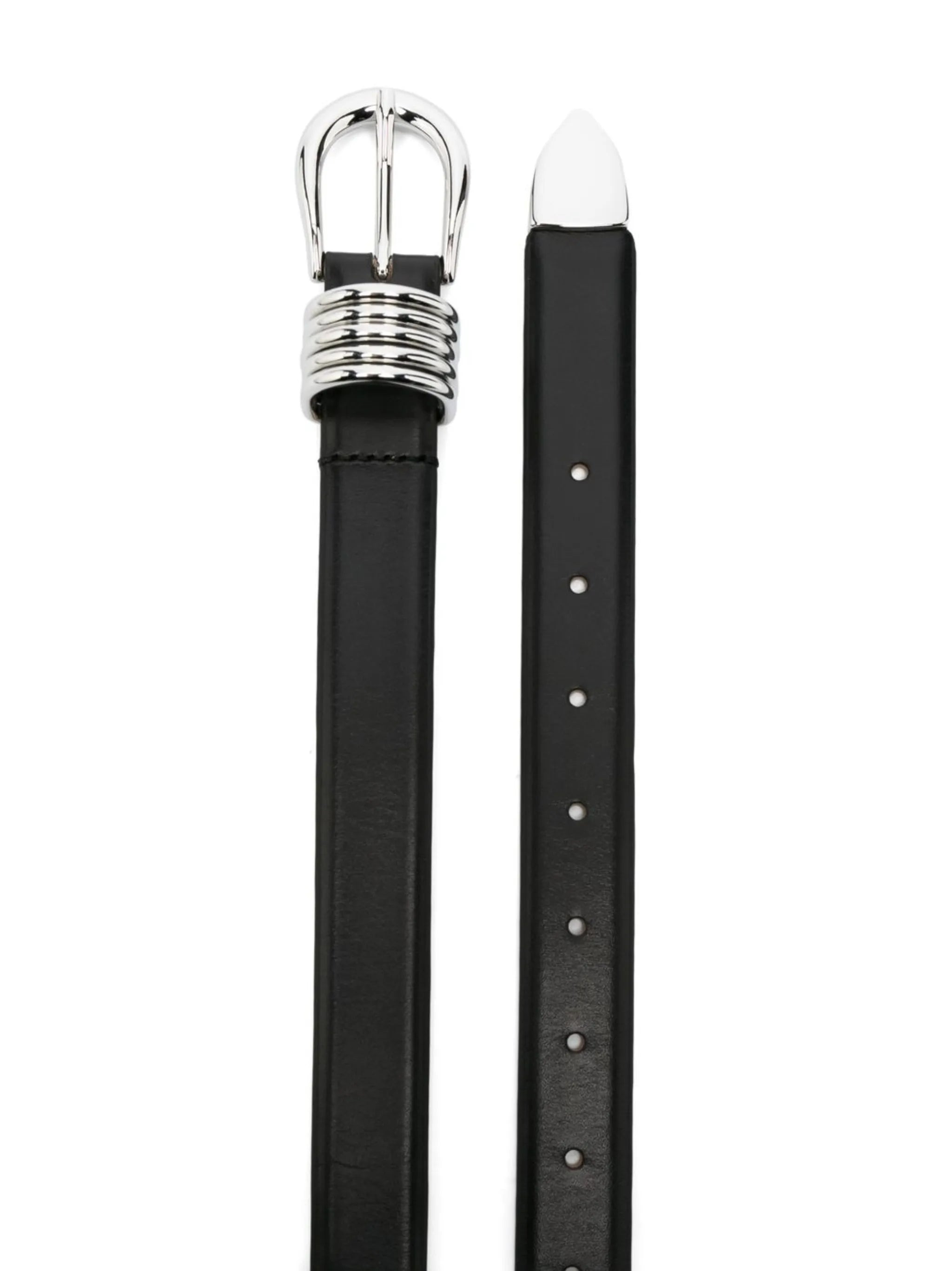 Hollyhock leather belt - 2