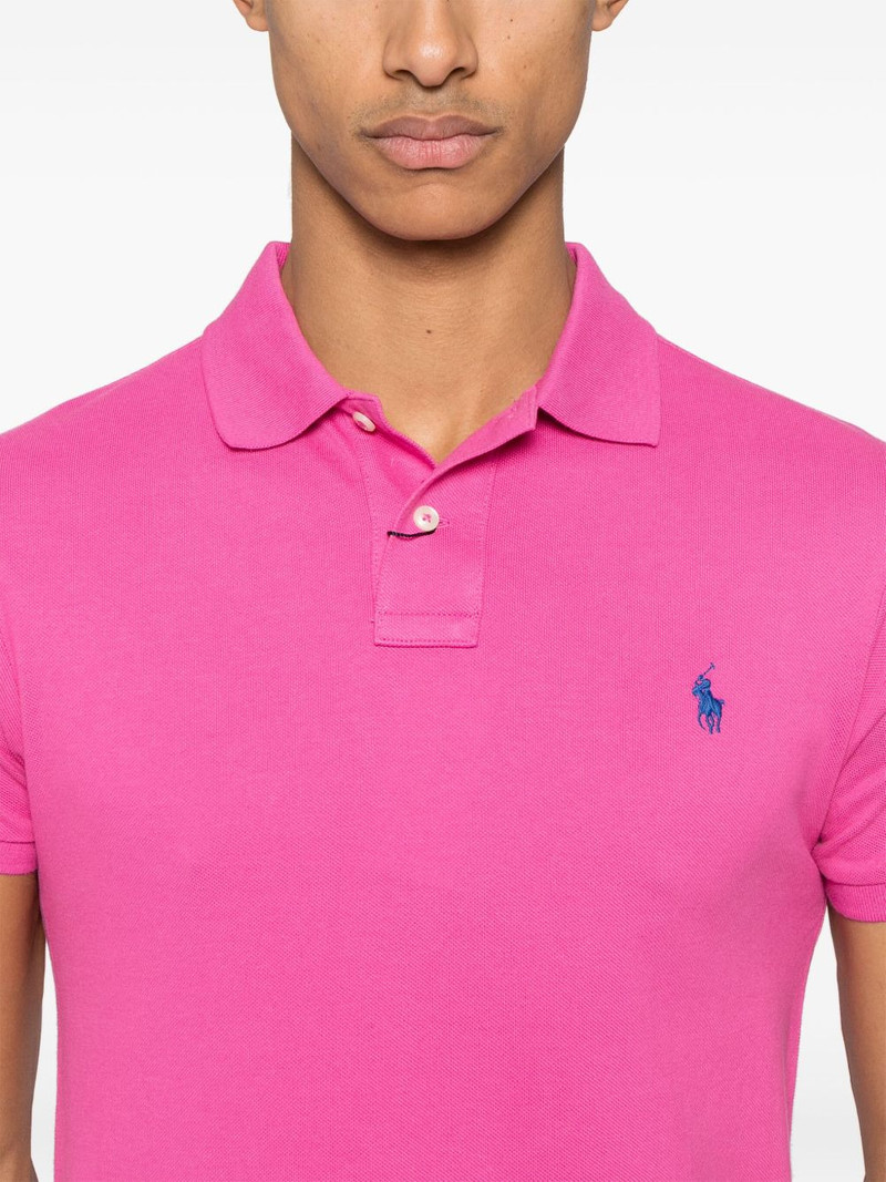 Polo Pony-embroidered polo shirt 4