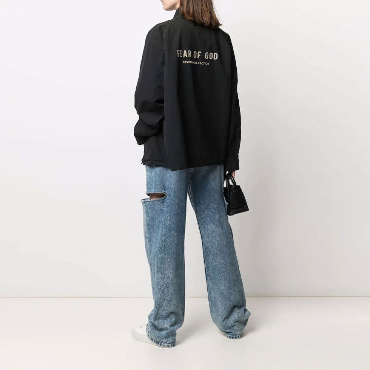 Fear of God SS22 Main Line Jacket 'Black' FG30017CCP-010 - 2