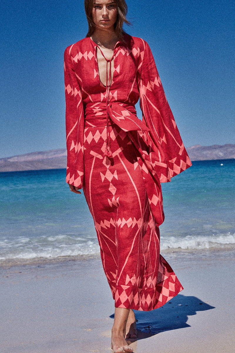 Johanna Ortiz Savannah Tunic Dress outlook