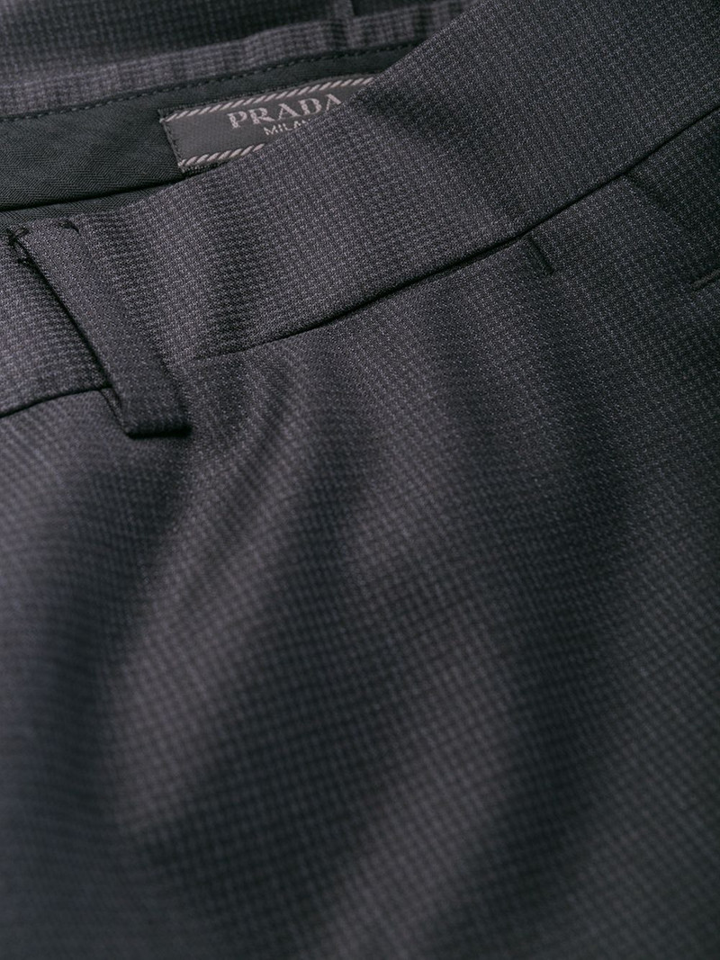 houndstooth check two-piece suit 7