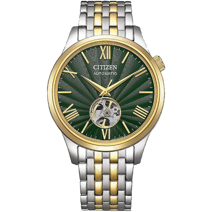 Citizen - Citizen Mechanical Automatic Men's Watch NH9134-83X - 1