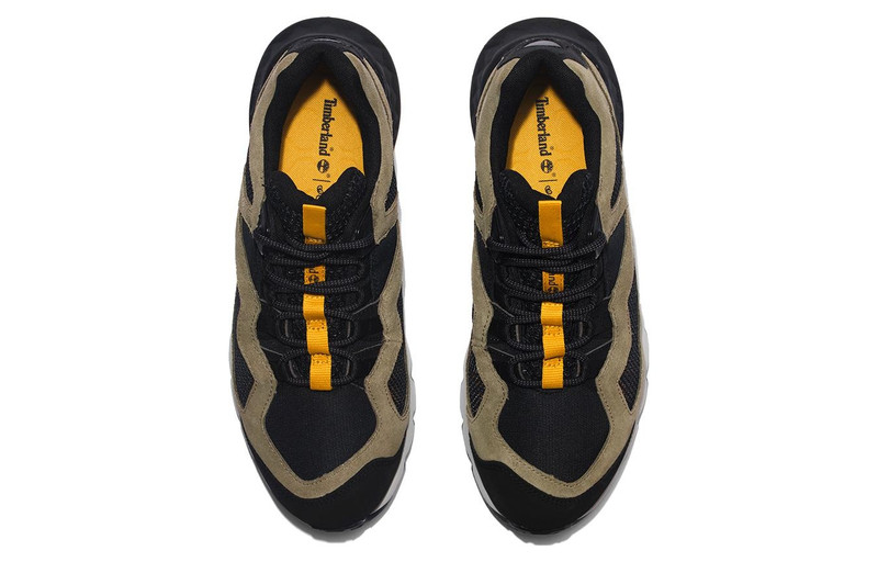 Timberland Solar Wave Leather Sneakers 'Black' A5SSM991 3