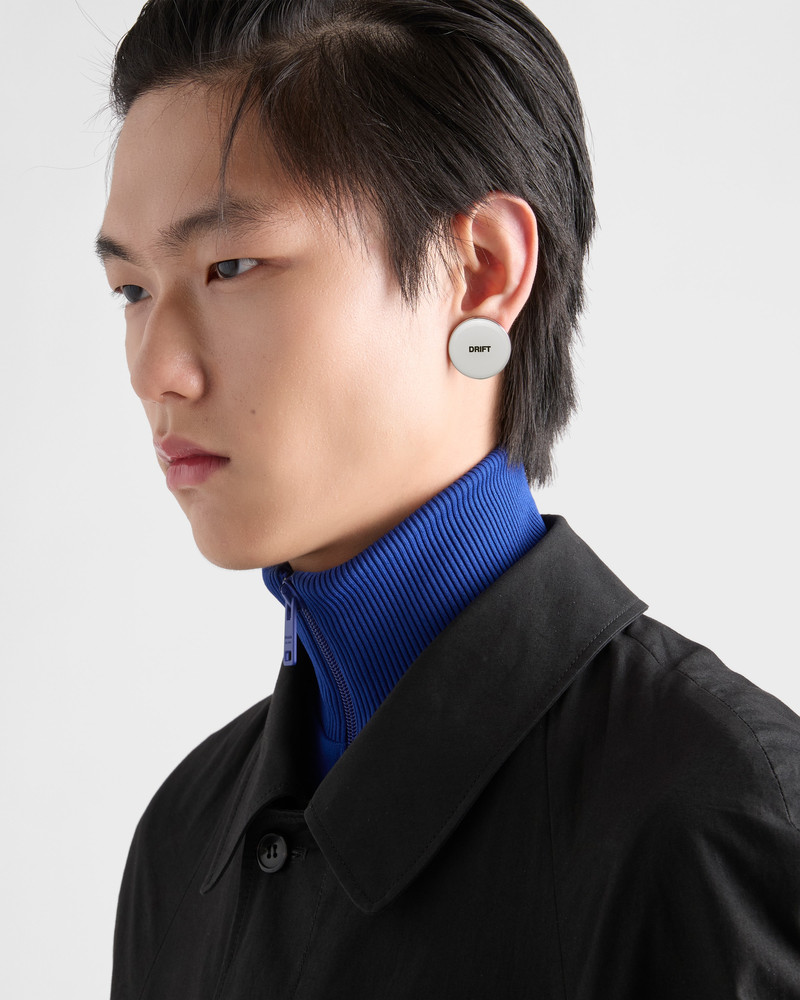 Prada Enameled metal earring outlook