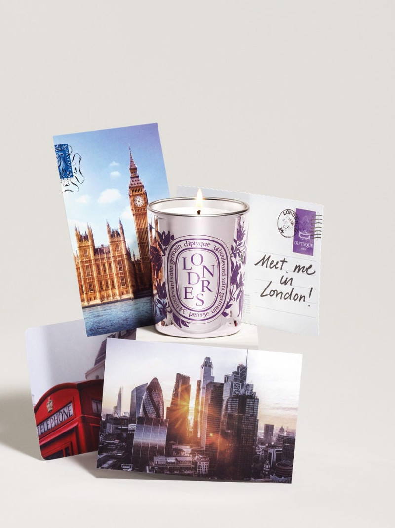 Londres (London) - Classic Candle 1
