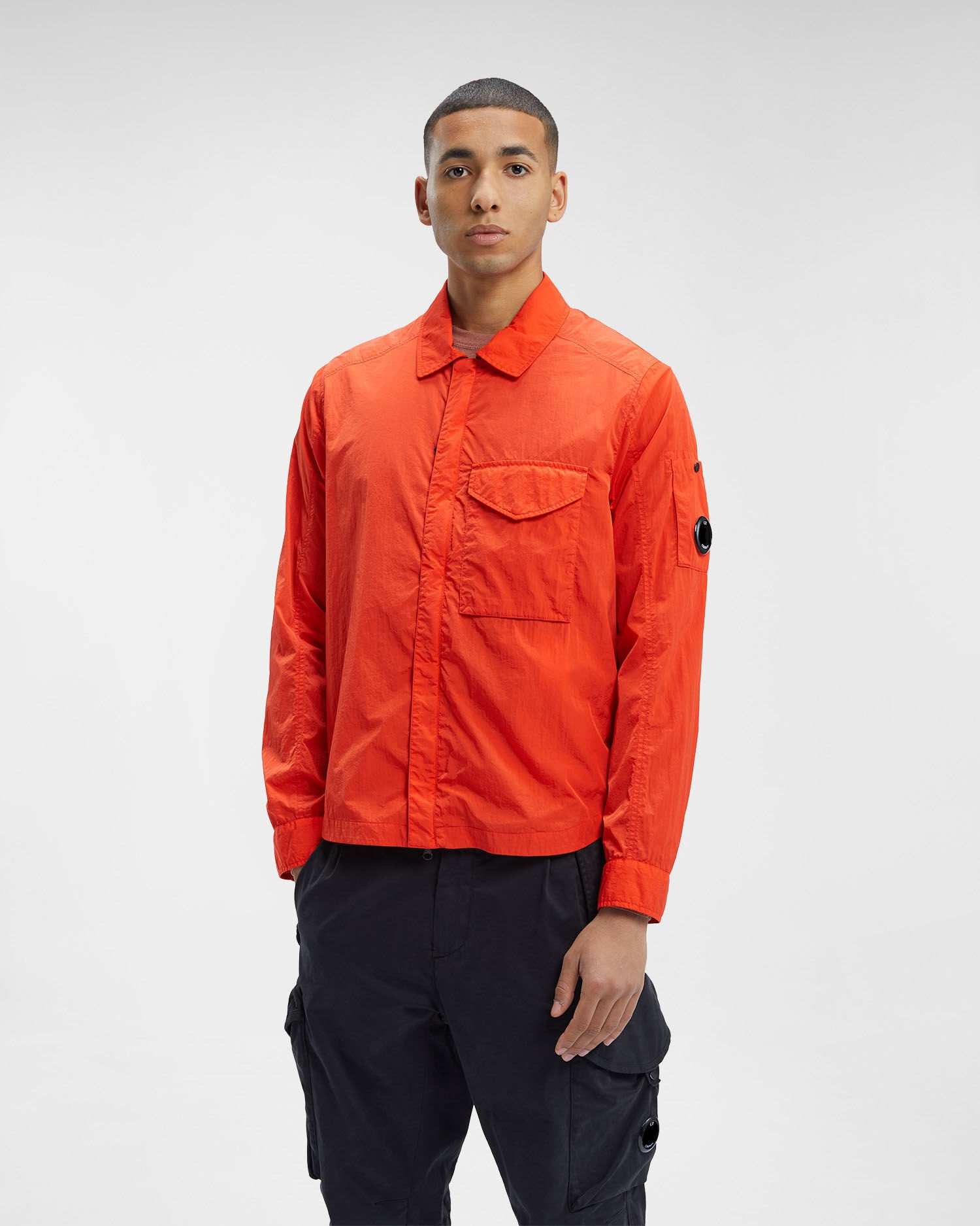 Chrome-R Zipped Overshirt - 2