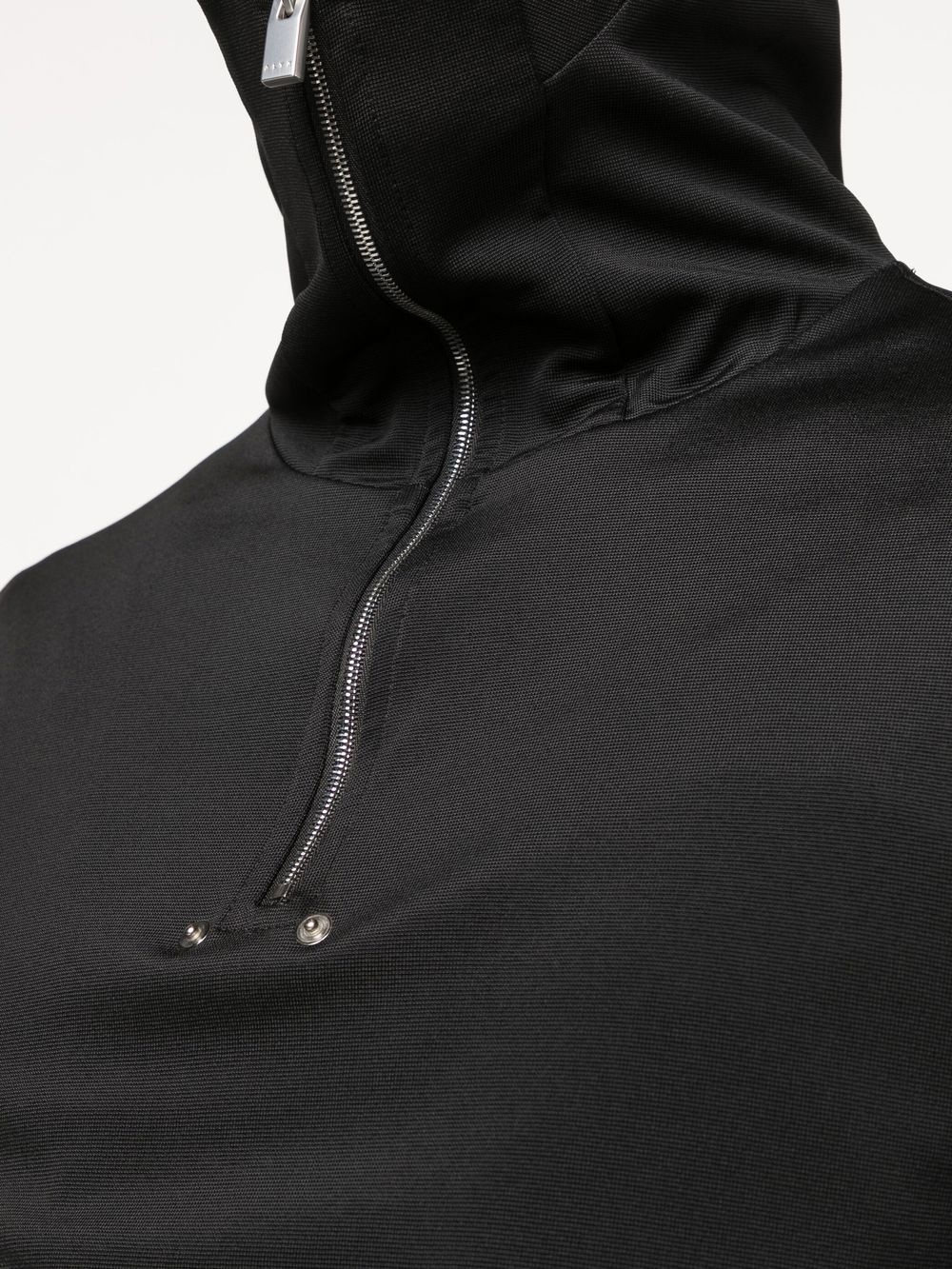 half-zip long-sleeved sweatshirt - 5