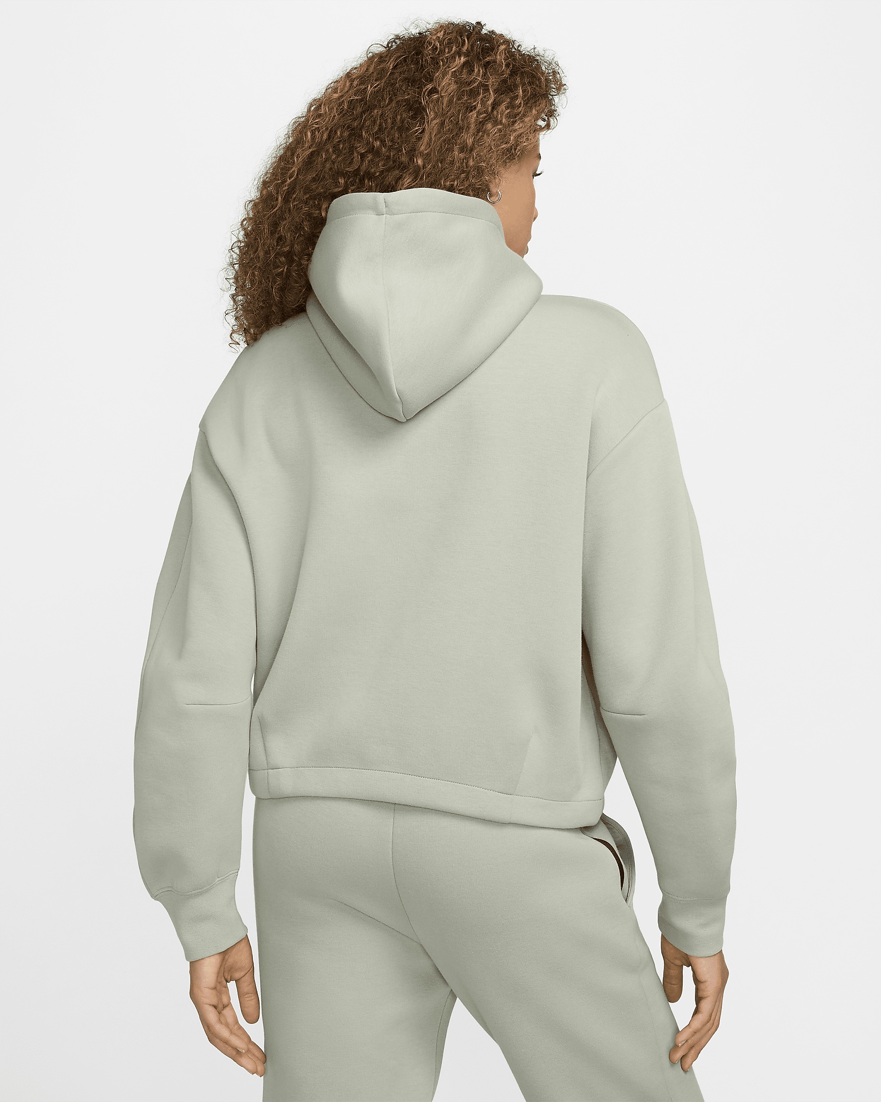 Women's Nike Sportswear Tech Fleece Oversized Hoodie - 2