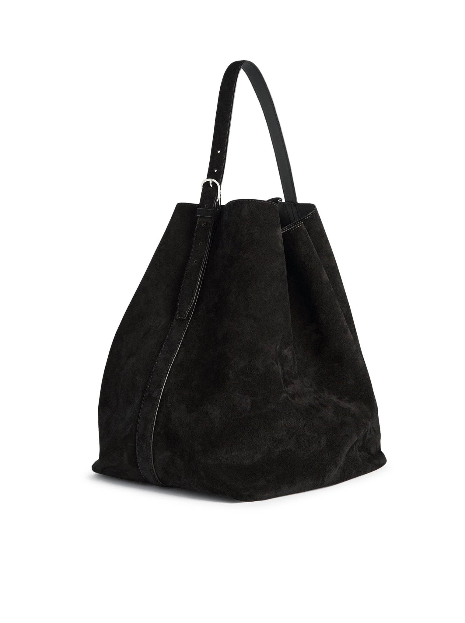 BELTED TOTE ESPRESSO - 4