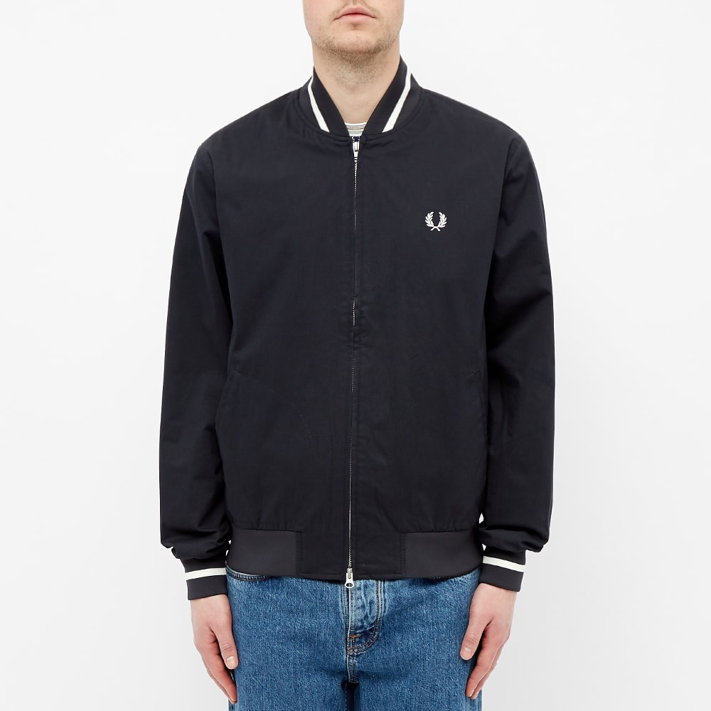 Fred Perry Authentic Tennis Bomber Jacket - 4