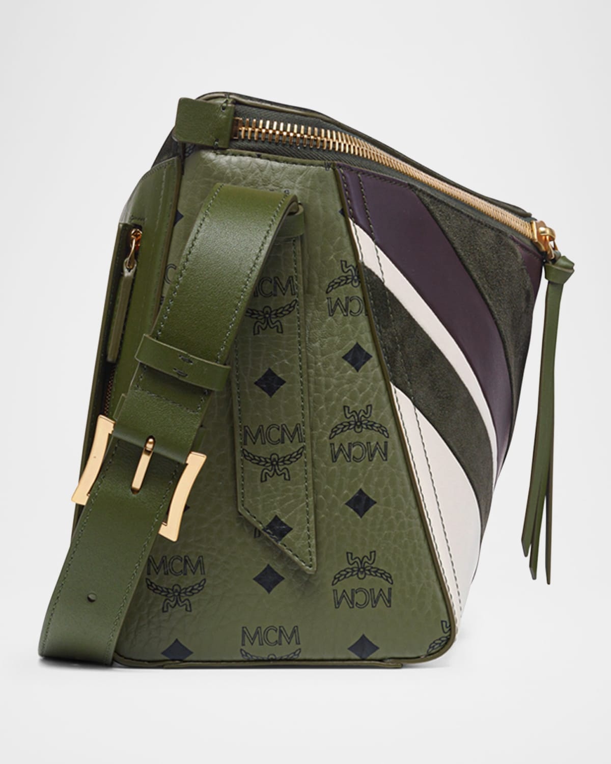 3D Diamond Medium Visetos Shoulder Bag - 3