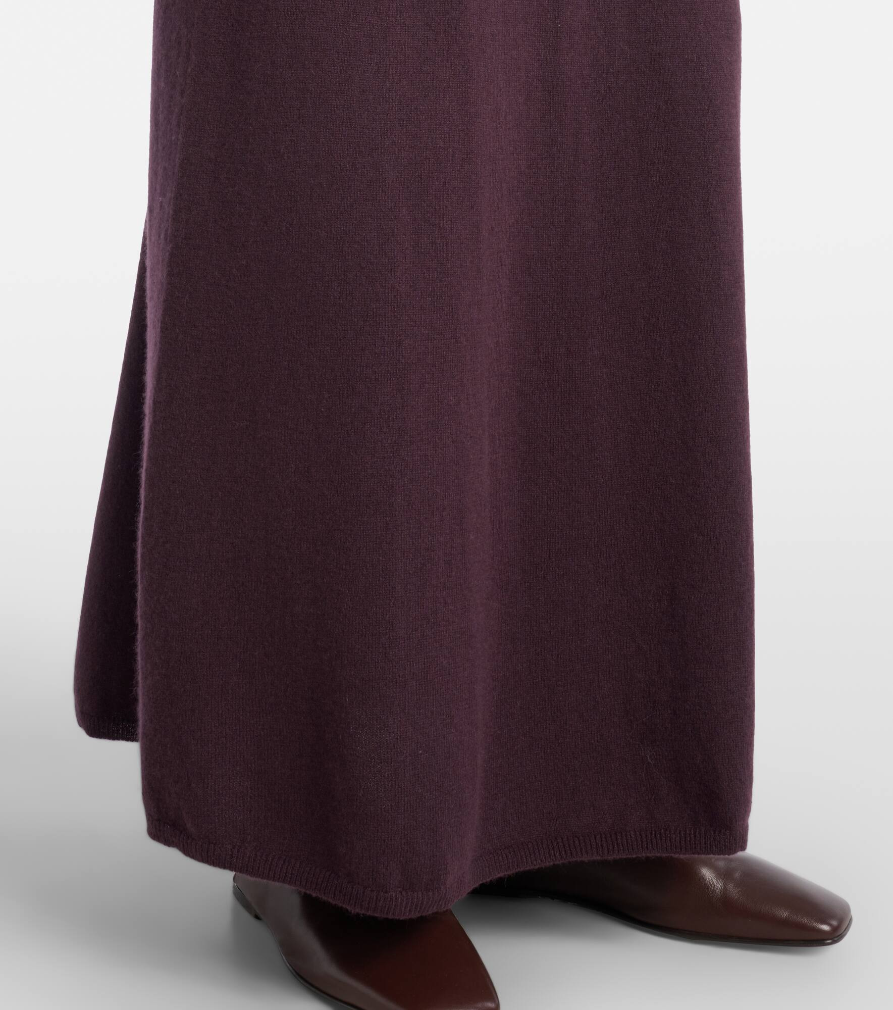 Dolly cashmere maxi skirt - 5
