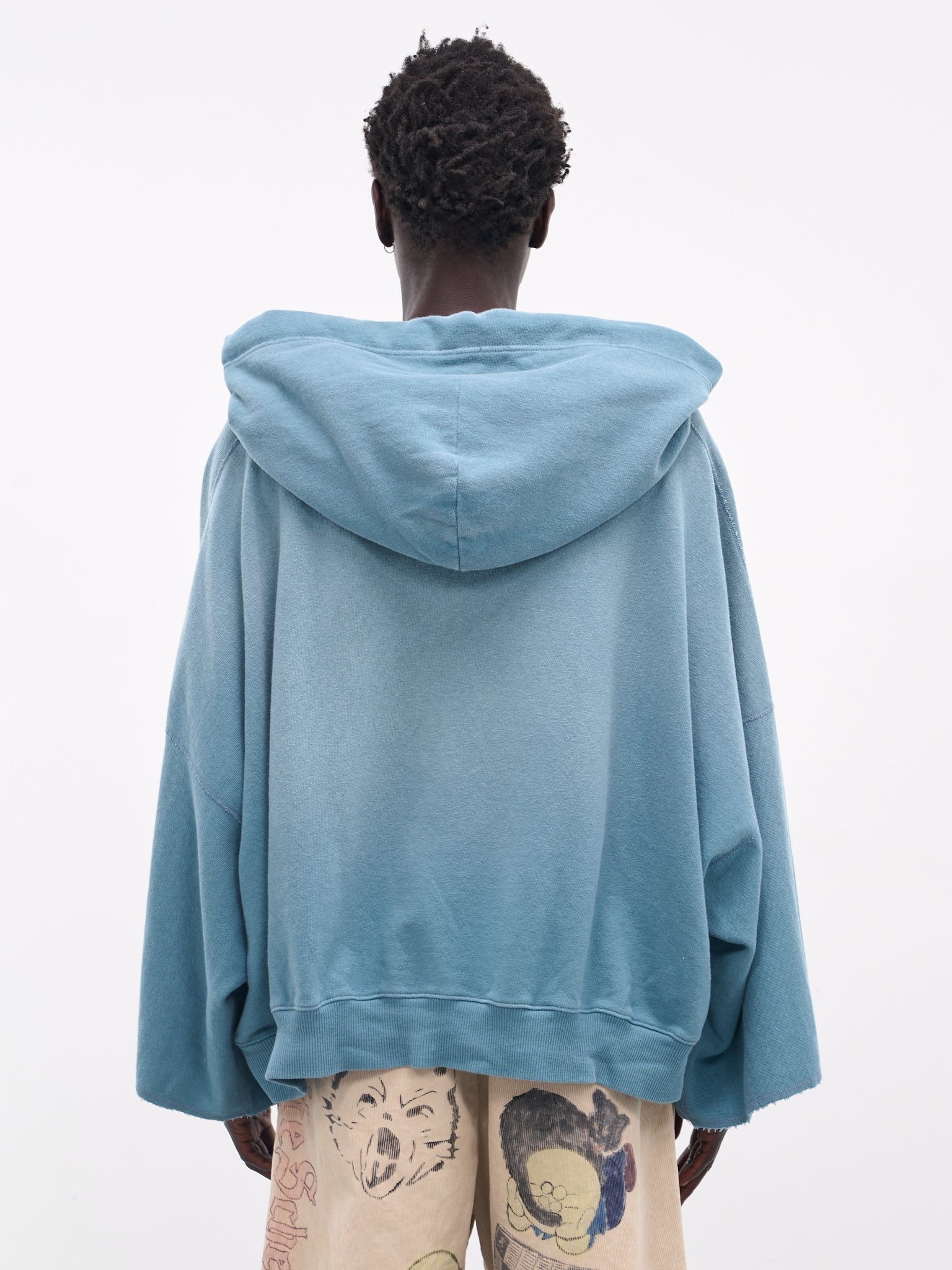 'Life Scherzo' Fleece Devil Hoodie - 3