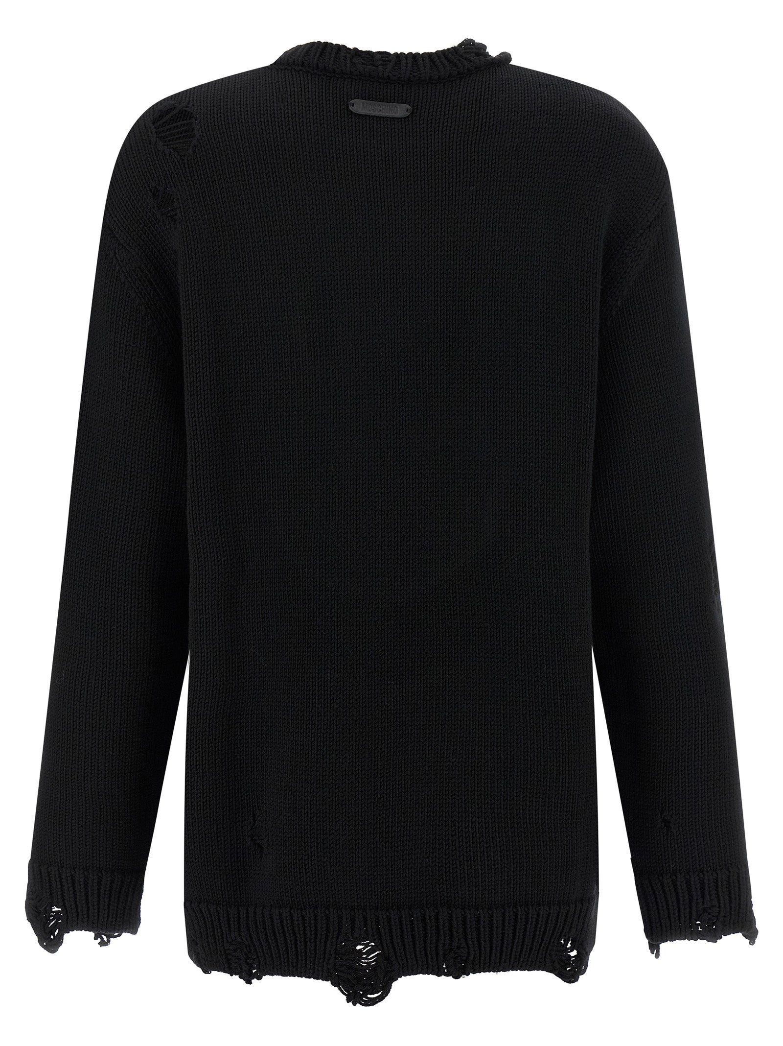 Moschino Women 'Smiley' Sweater - 2