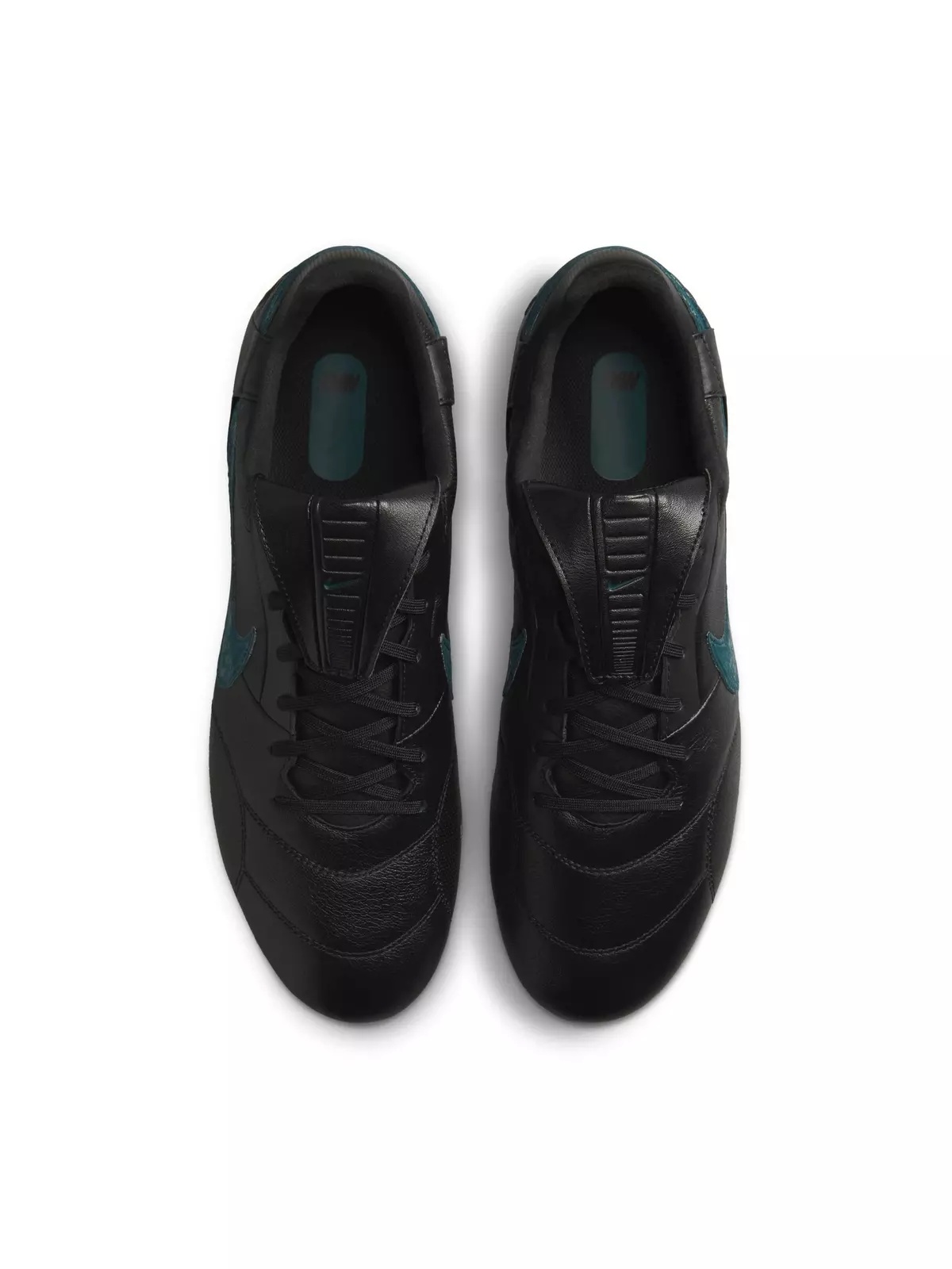 Premier 3 FG Low Top "Black/Deep Jungle" Men's Soccer Cleat - 6
