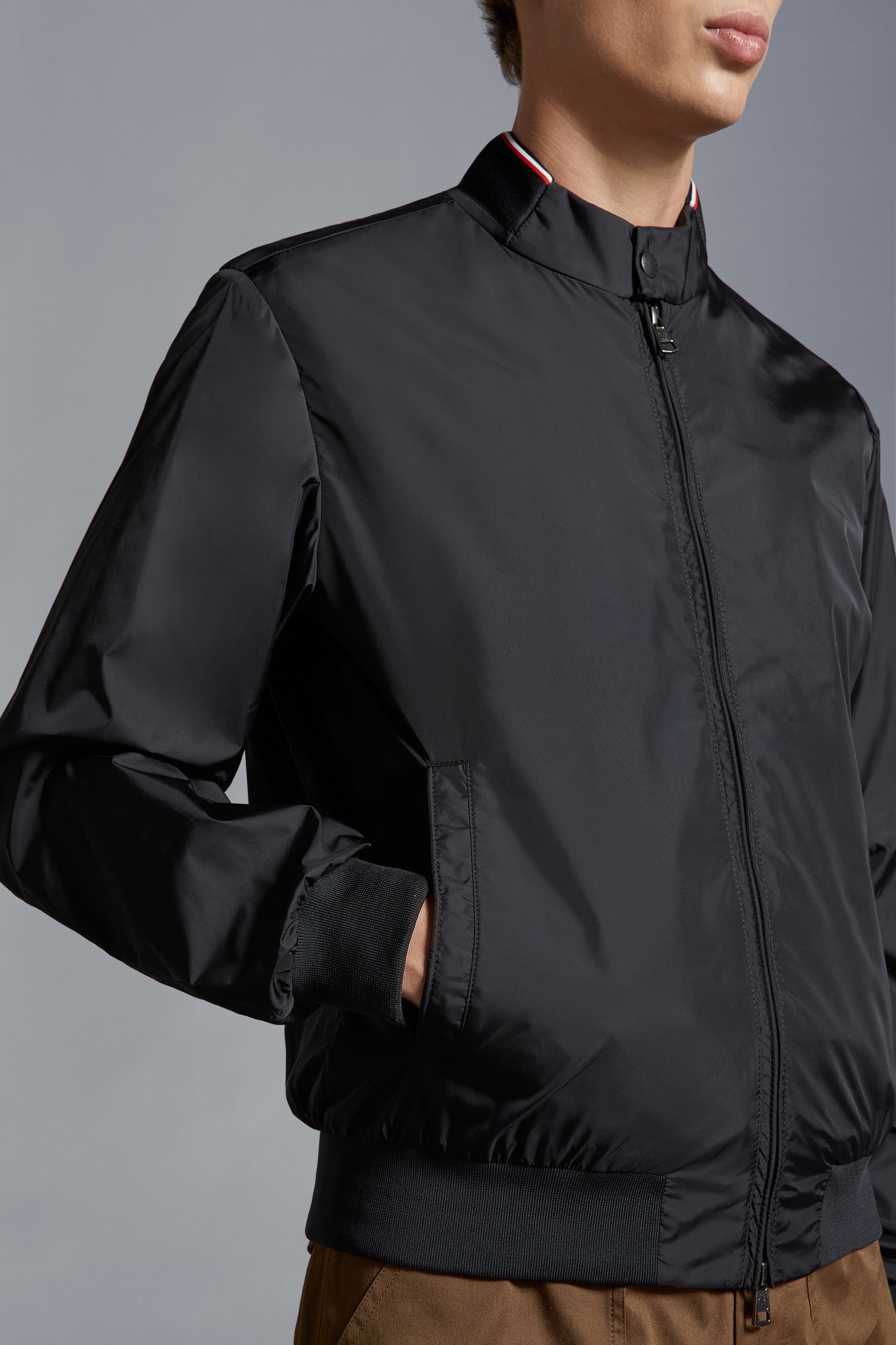 Moncler Reppe Rain Jacket | REVERSIBLE