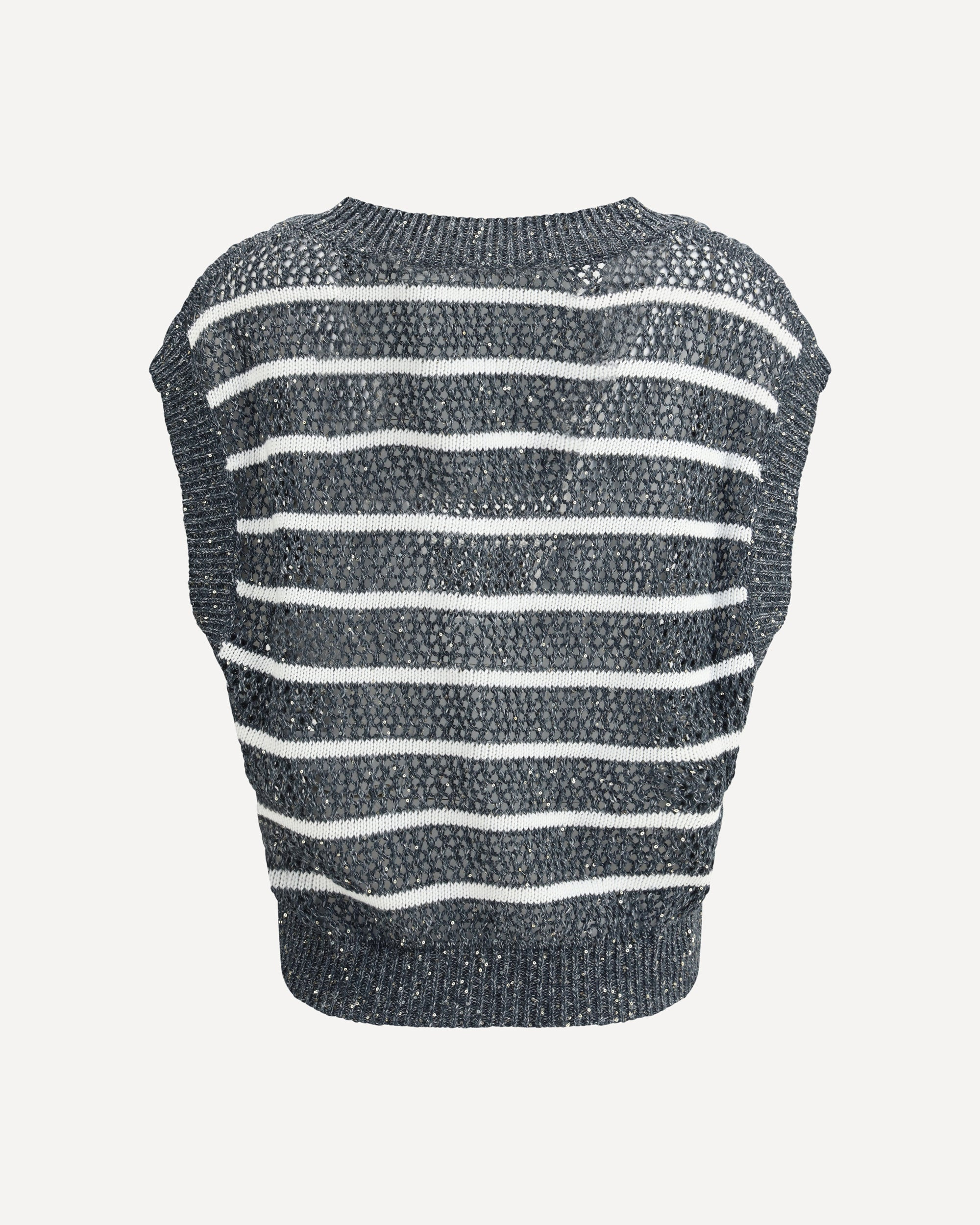 Striped Vest - 2