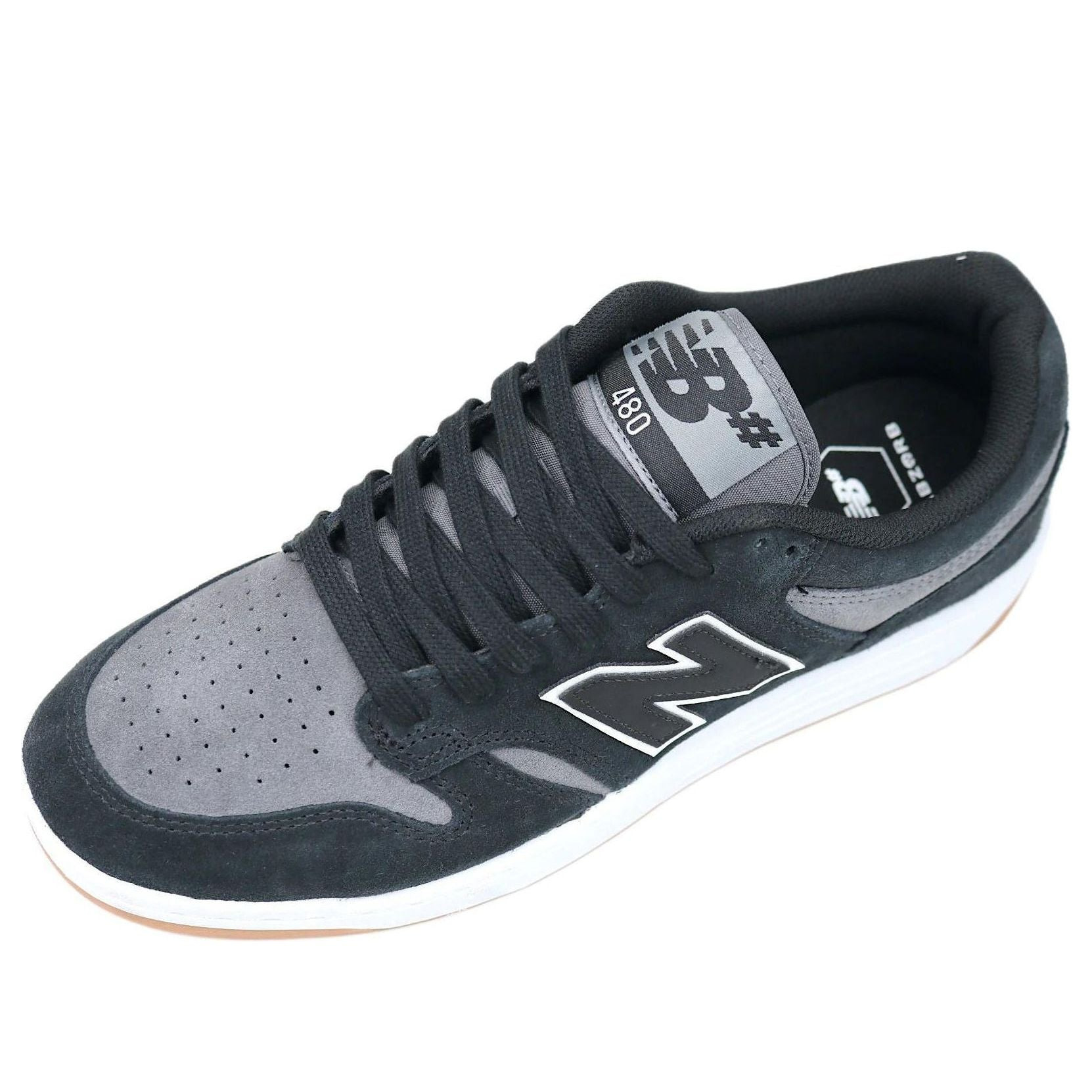 New Balance Numeric 480 'Black White Gum' NM480MGC - 2