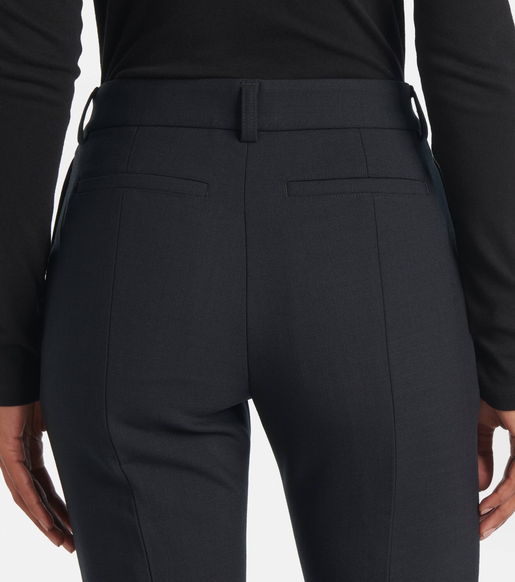 Low-rise slim pants - 6