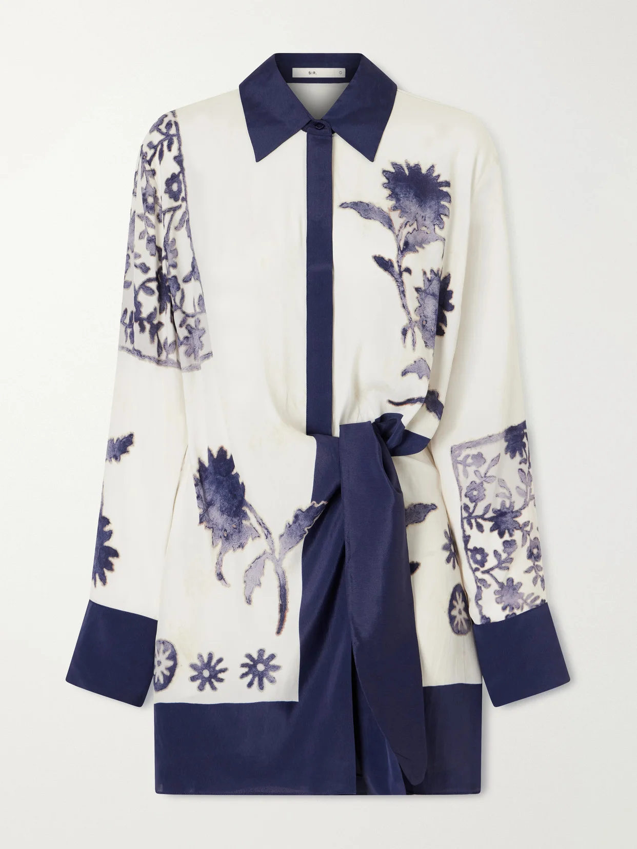 Phillipa Printed Georgette Shirt - 1