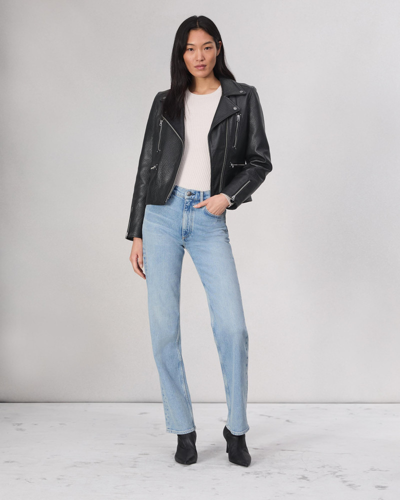 rag & bone Arrow Leather Jacket outlook