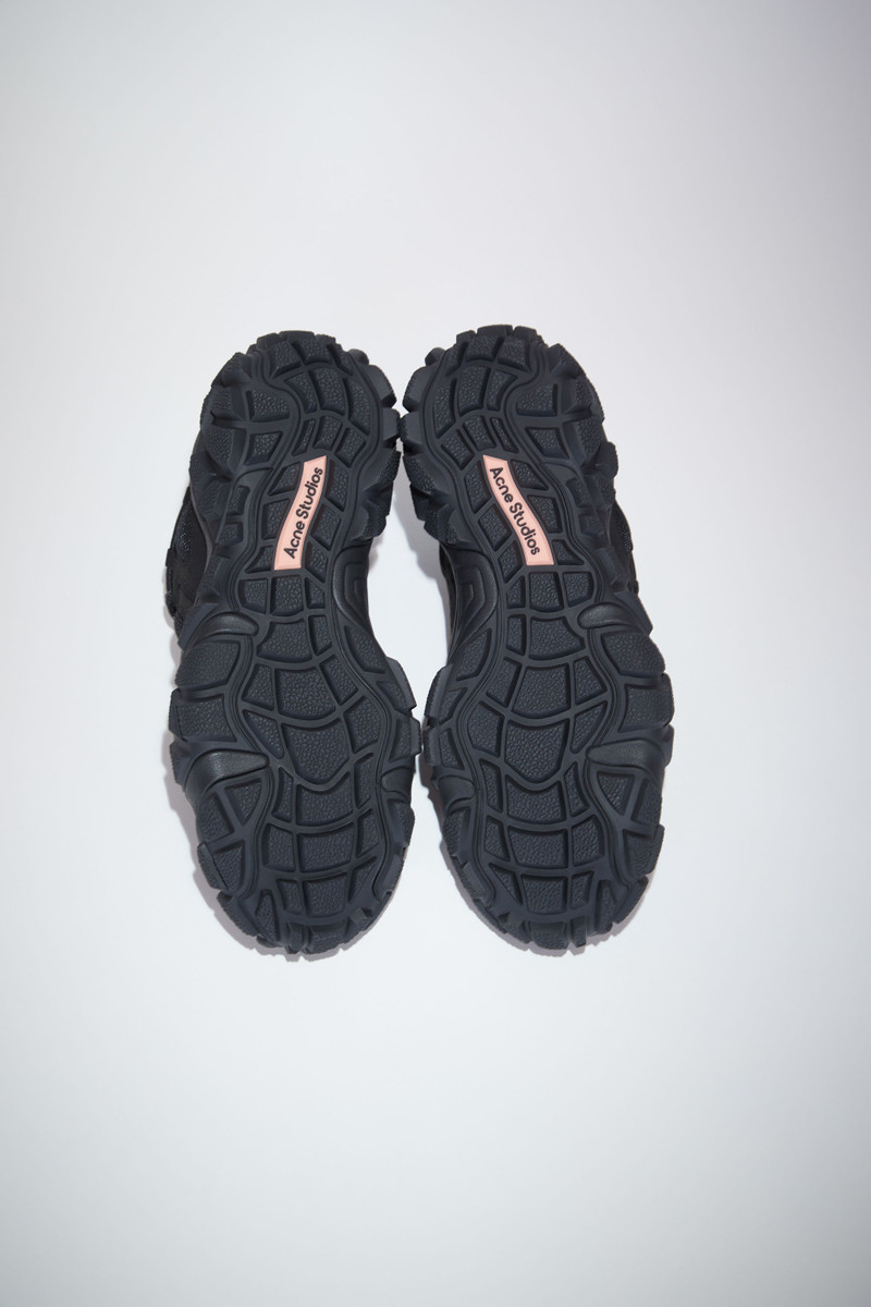 Bolzter sneakers - Black/black 3