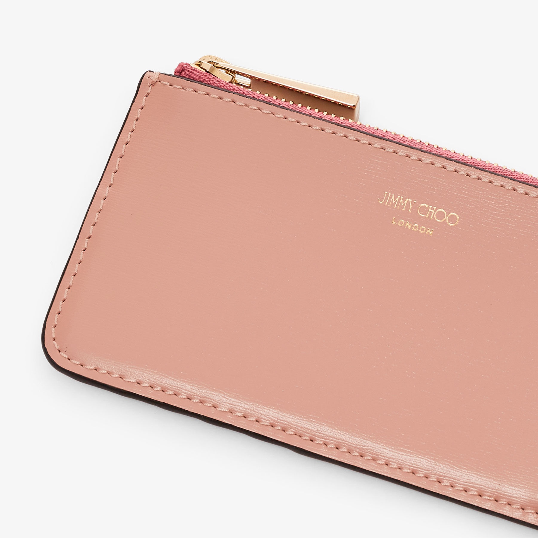 Lise-Z
Ballet Pink Leather Card Holder - 4