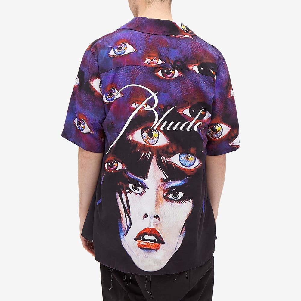 Rhude Eyes Vacation Shirt - 5