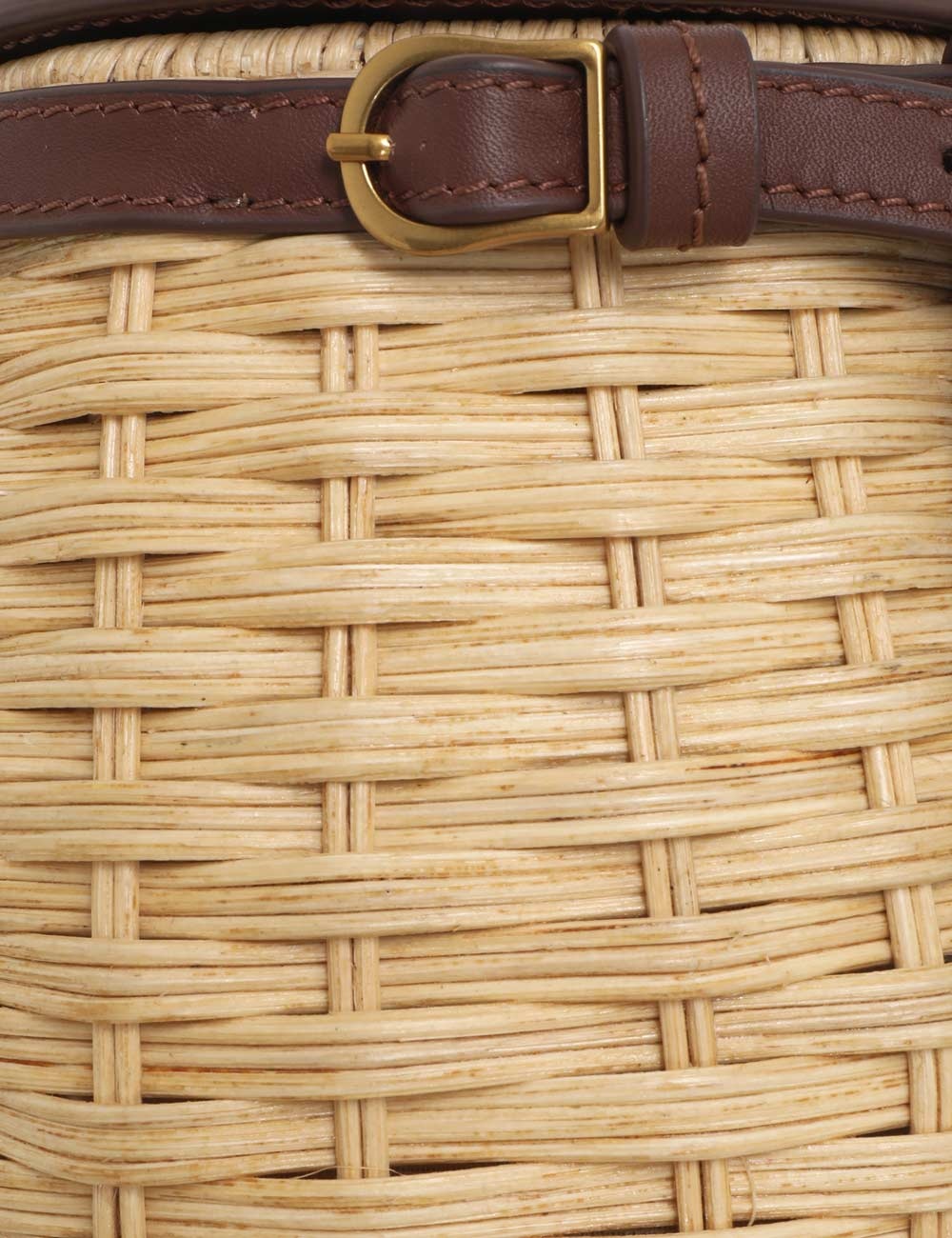 WICKER CROSS BODY - 5