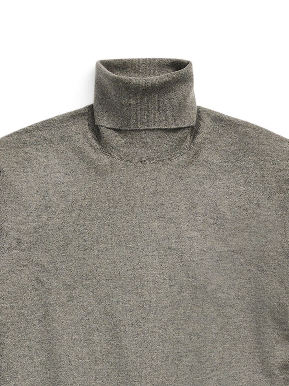 cashmere turtleneck sweater - 2