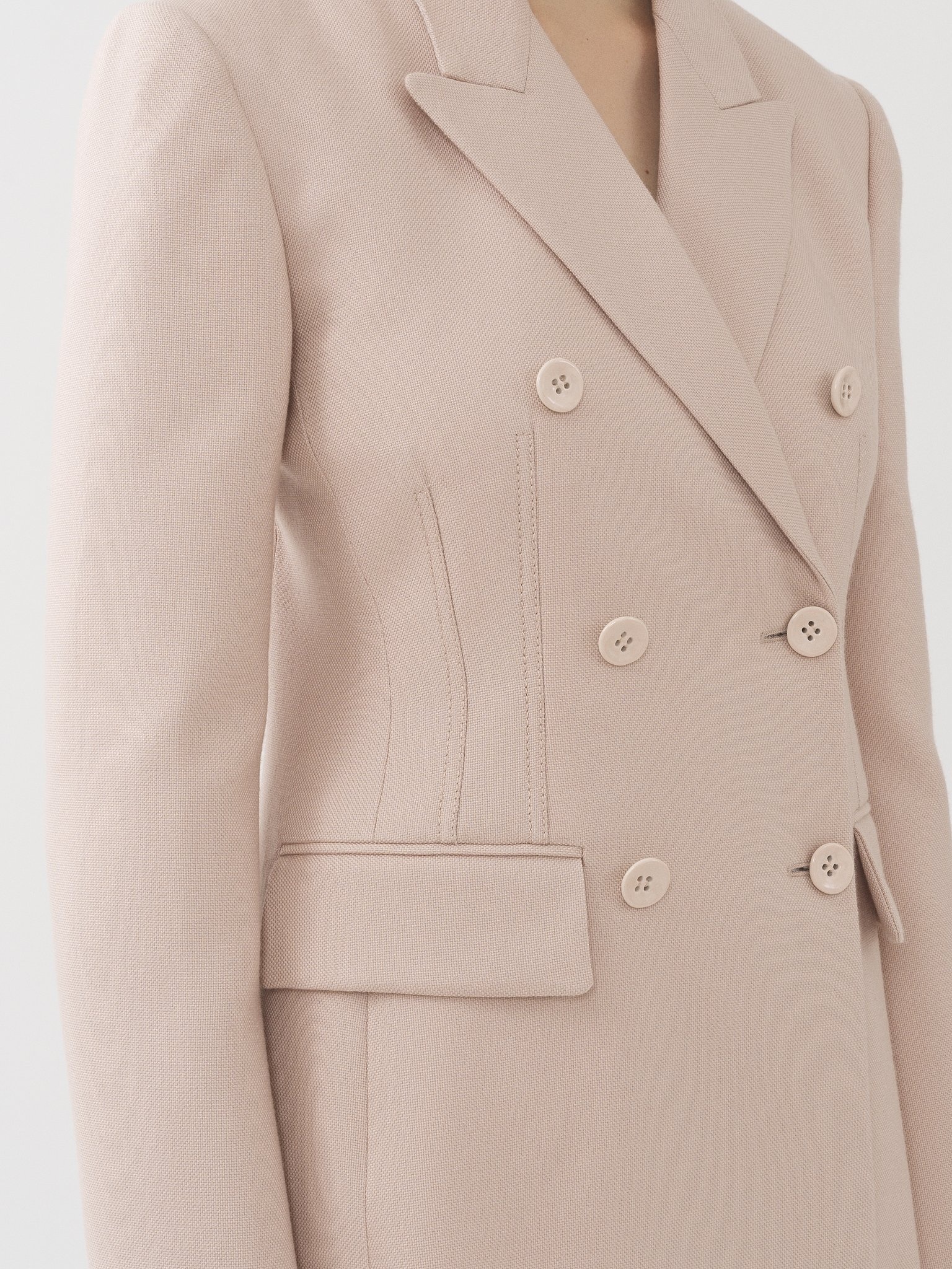 DOUBLE-BREASTED JACKET - 6