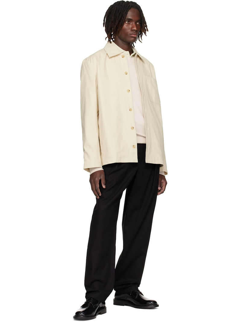 A.P.C. Beige Jeffray Jacket outlook