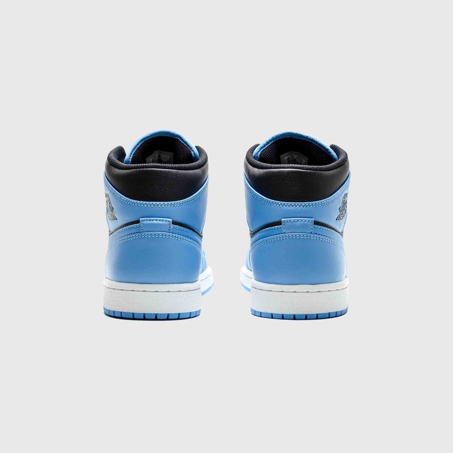 AIR JORDAN 1 MID "UNIVERSITY BLUE" - 4