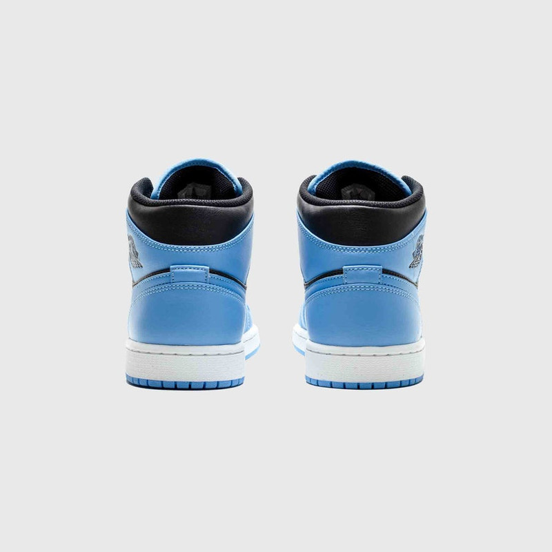 Jordan AIR JORDAN 1 MID "UNIVERSITY BLUE" outlook