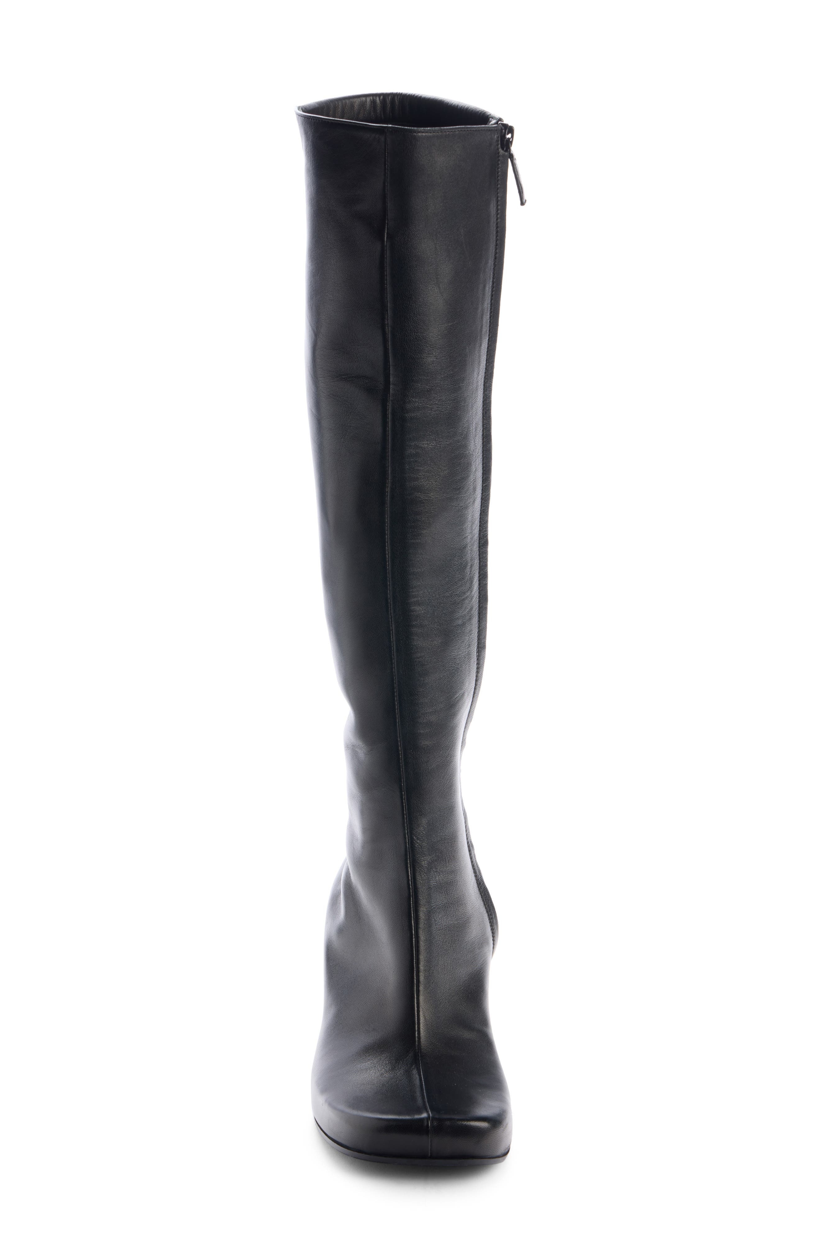 Balenciaga x Scholl Knee High Boot in Black at Nordstrom - 4