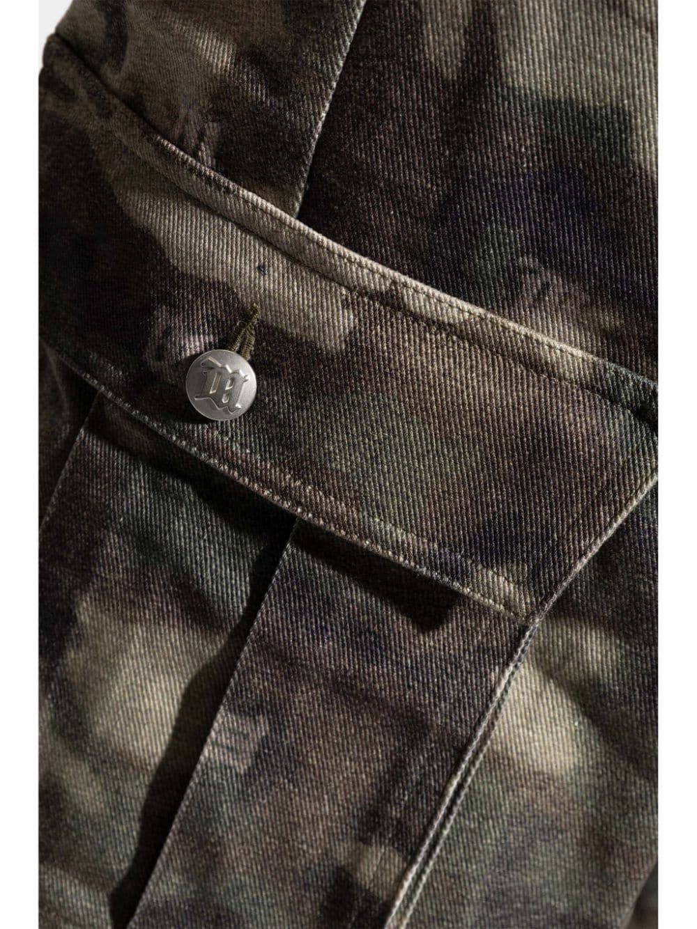 camo-print trousers - 5