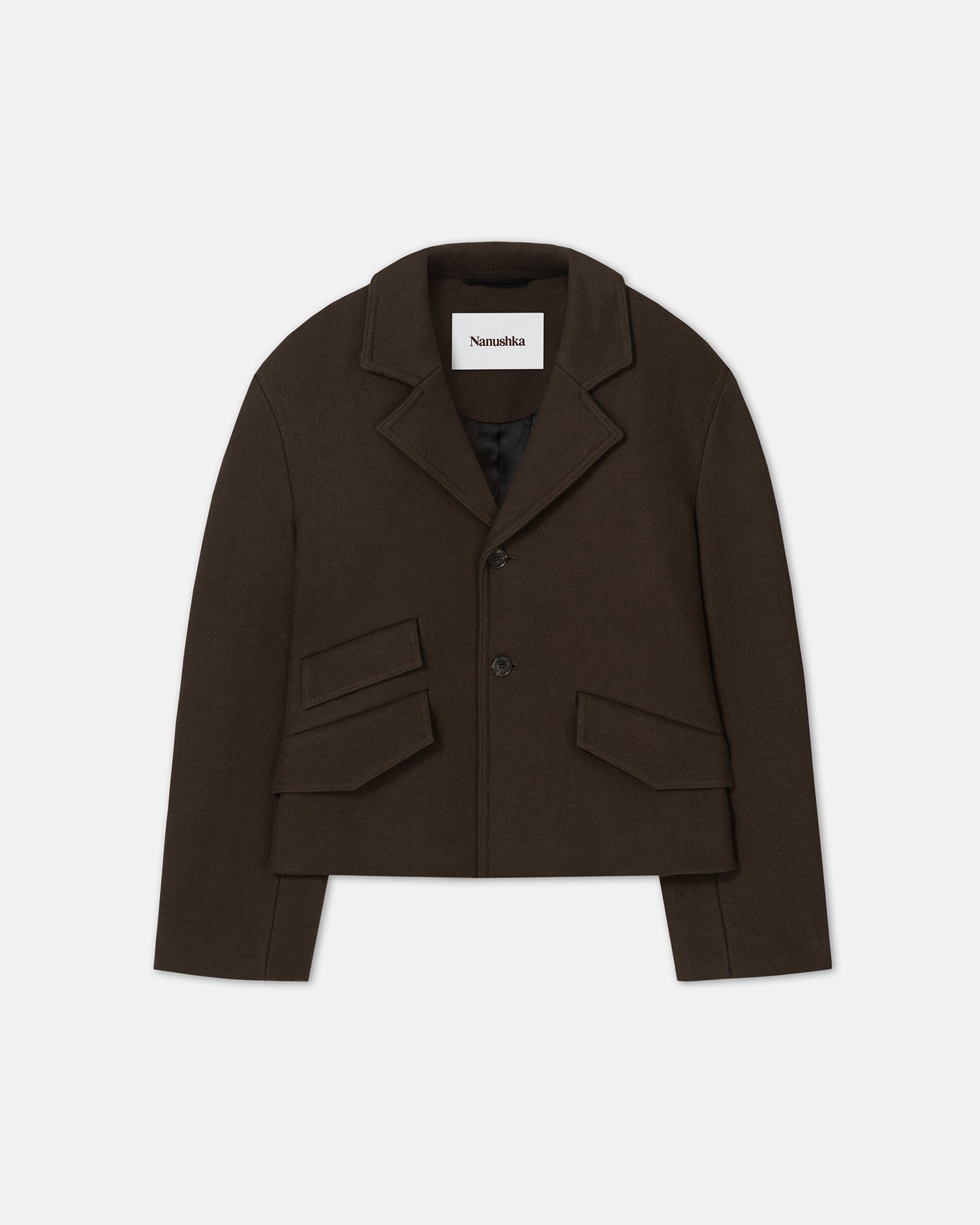 Felted Wool Jacket - 4