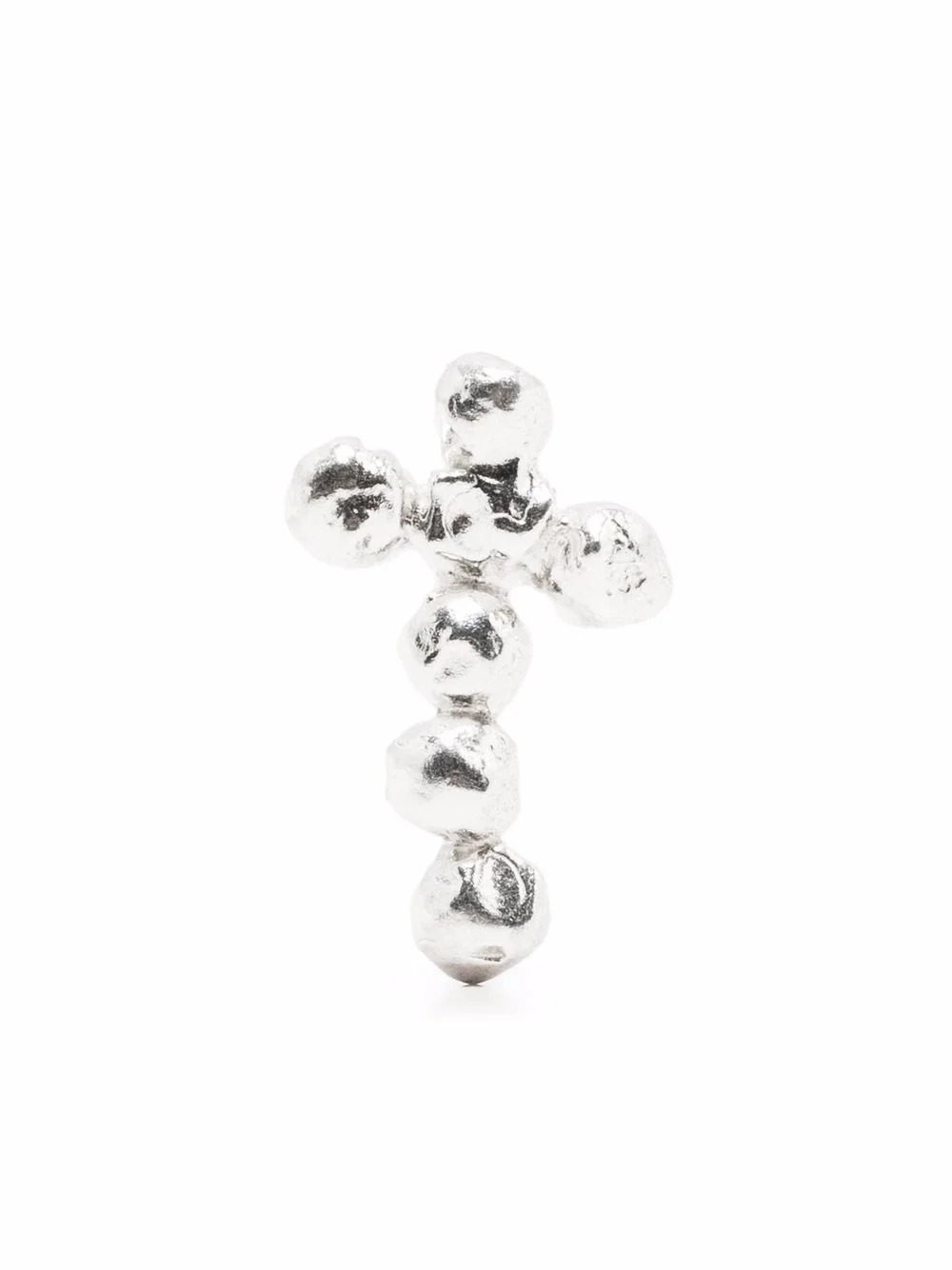 The Uncoded Path stud earring - 1