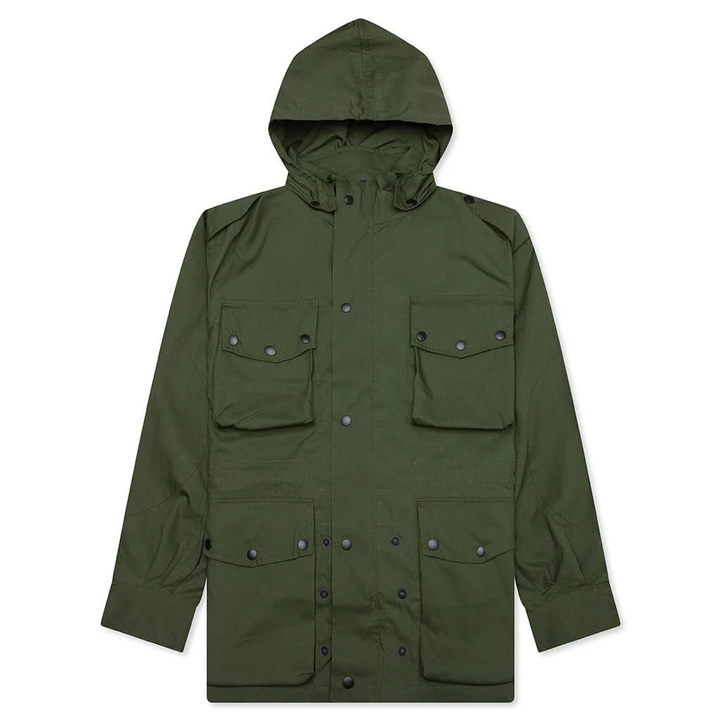 OXFORD FIELD COAT - OLIVE - 1