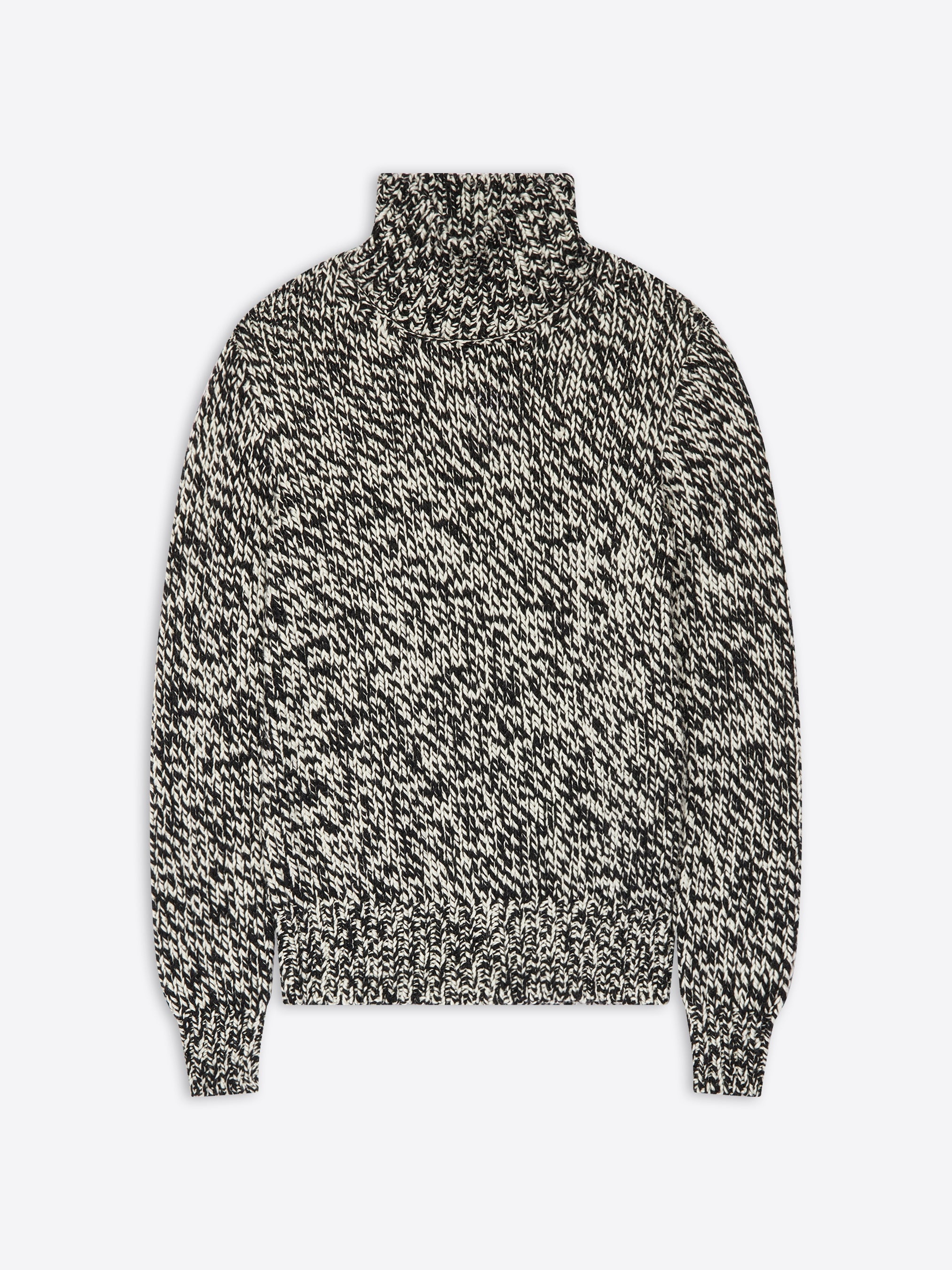 MERINO ZIP SWEATER - 1