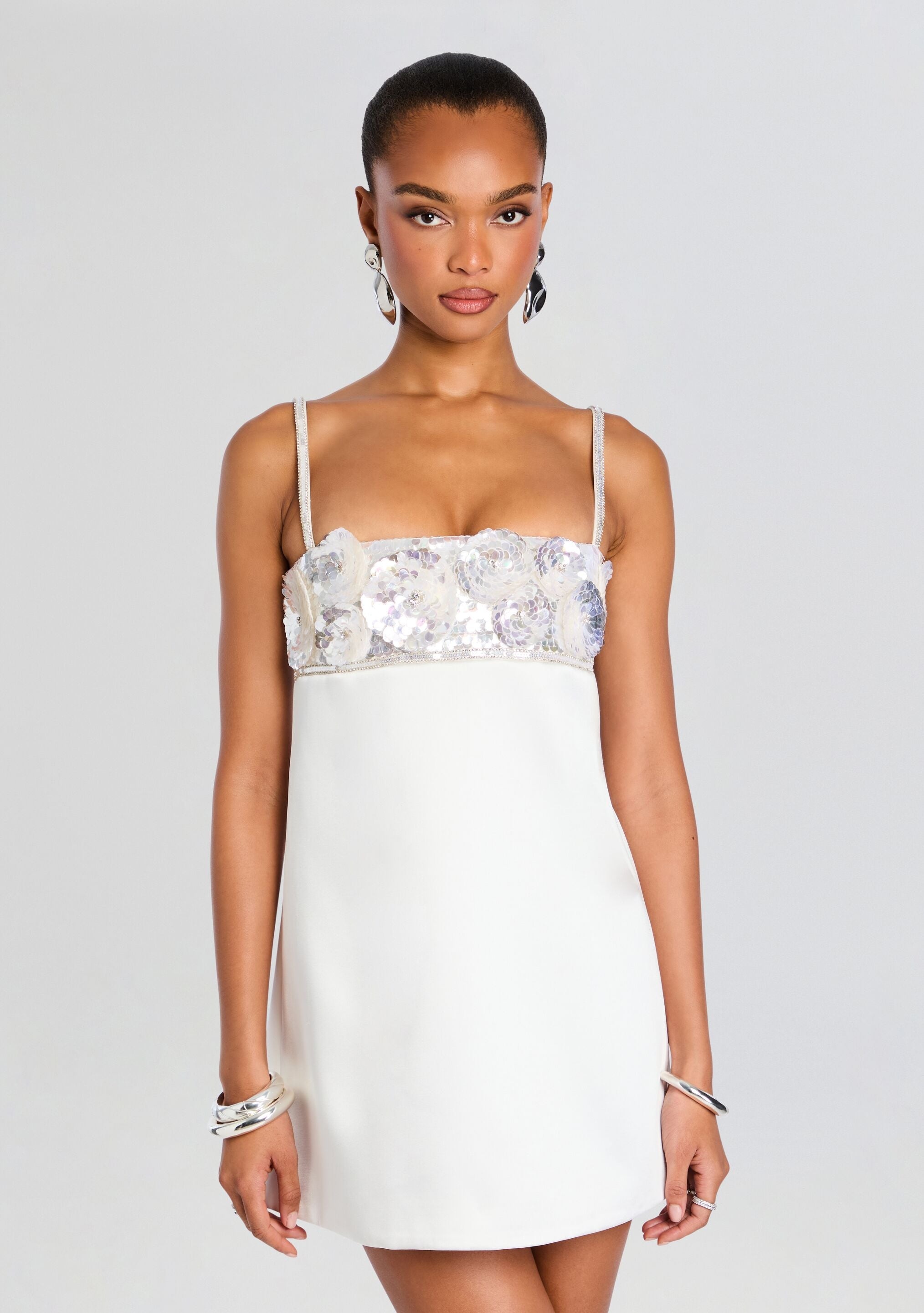 LARK EMBROIDERED DRESS - 6