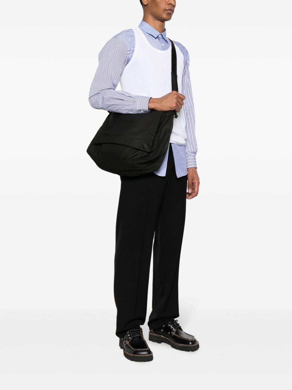 Super foldover-top messenger bag - 2
