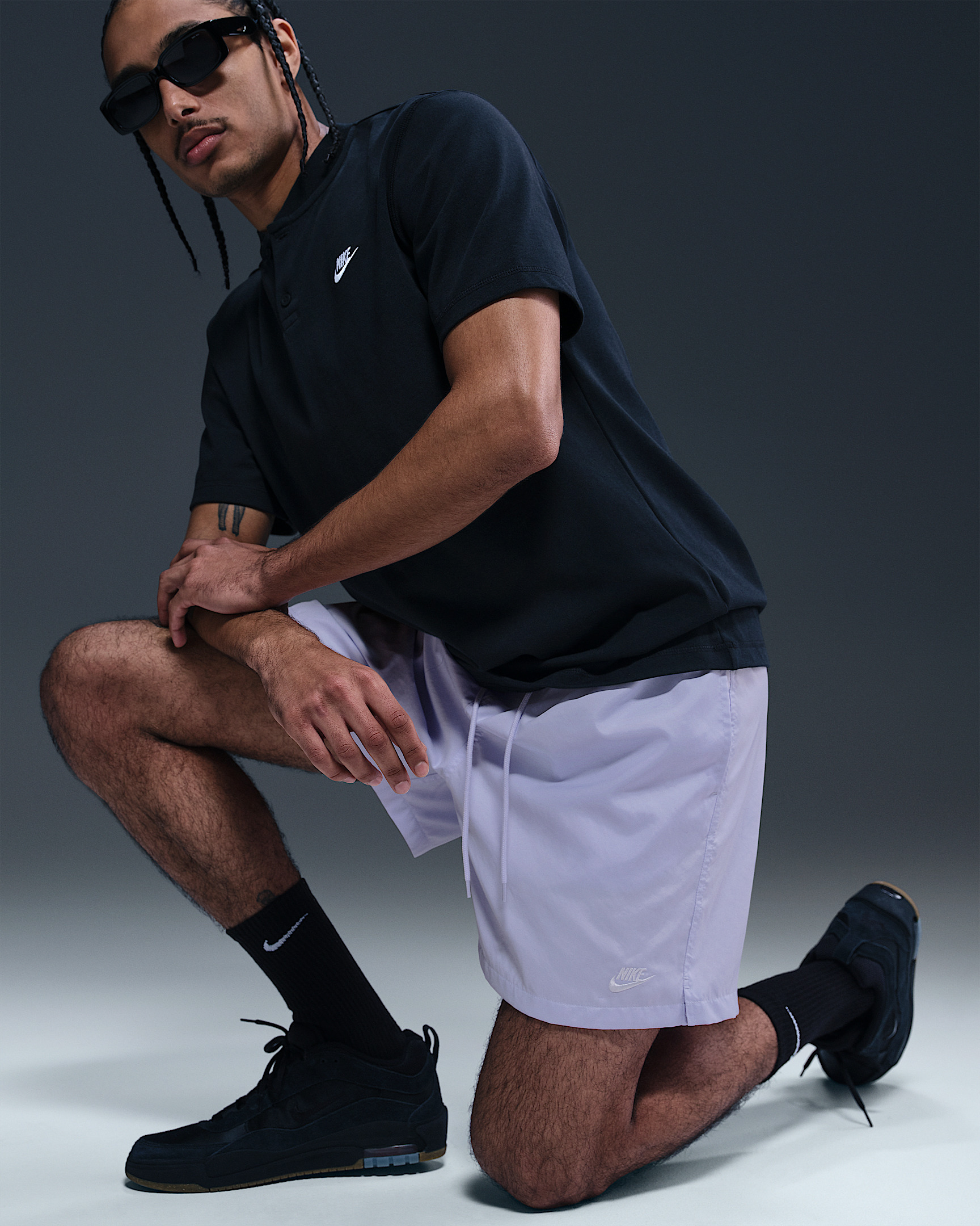 Nike Club Men's Woven Flow Shorts - 5
