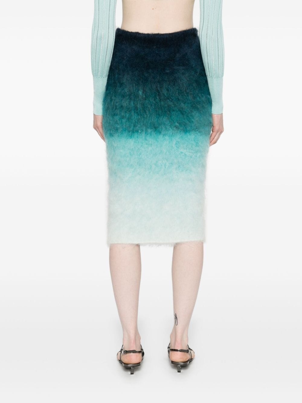 gradient skirt - 4