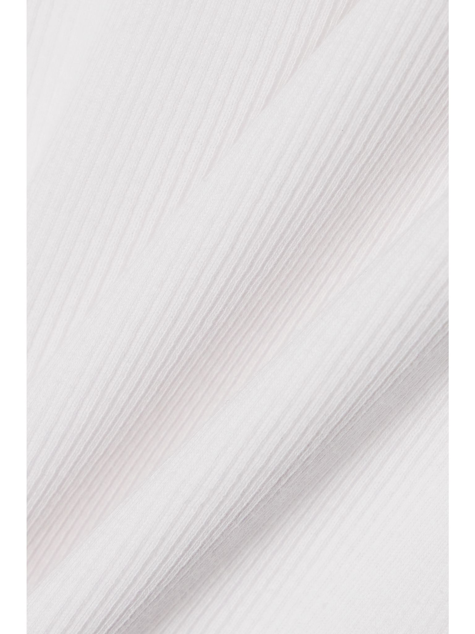 Kelly ribbed stretch-cotton jersey T-Shirt White - 4