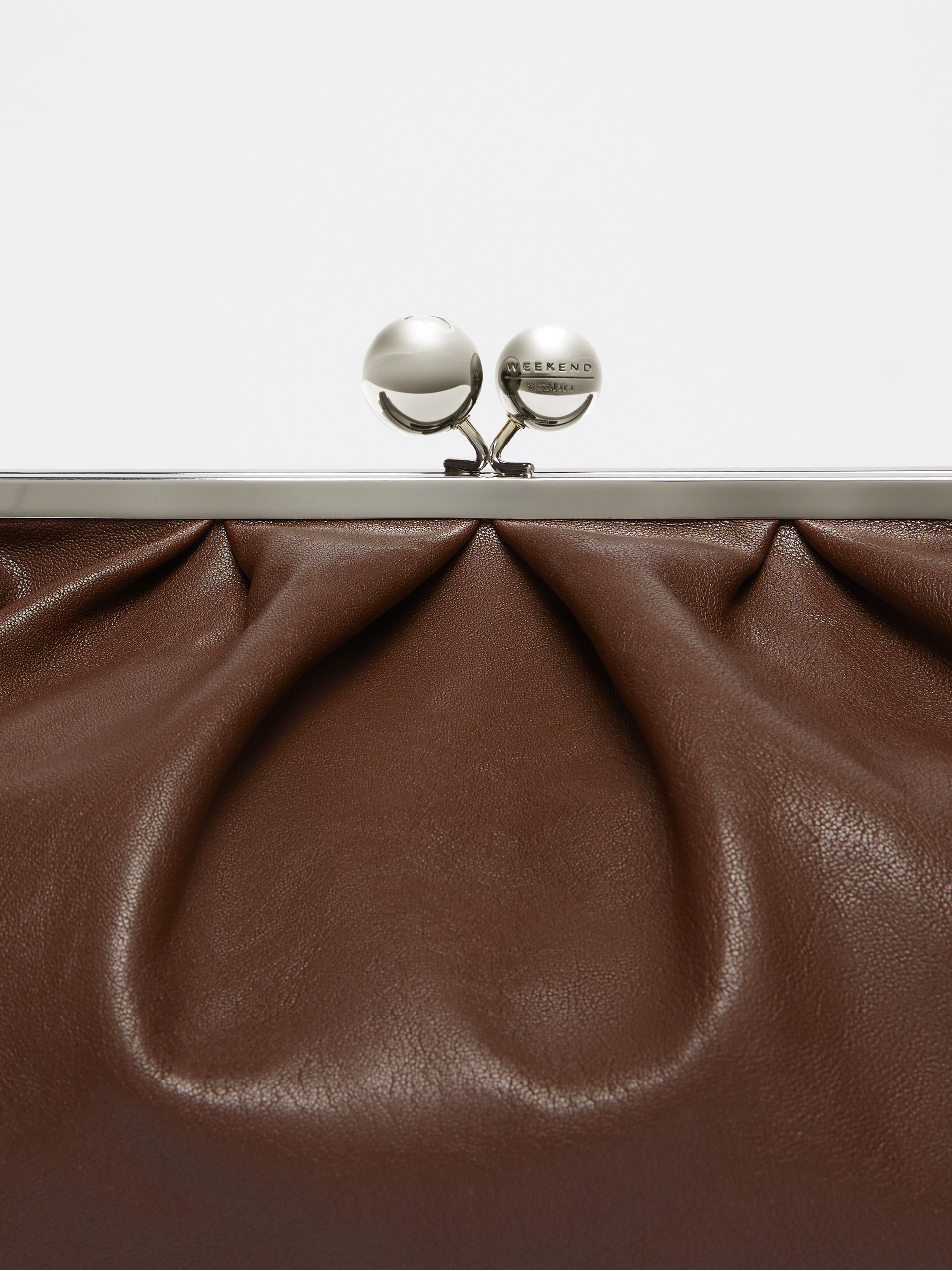 CRISTIN Large leather Pasticcino Bag - 5
