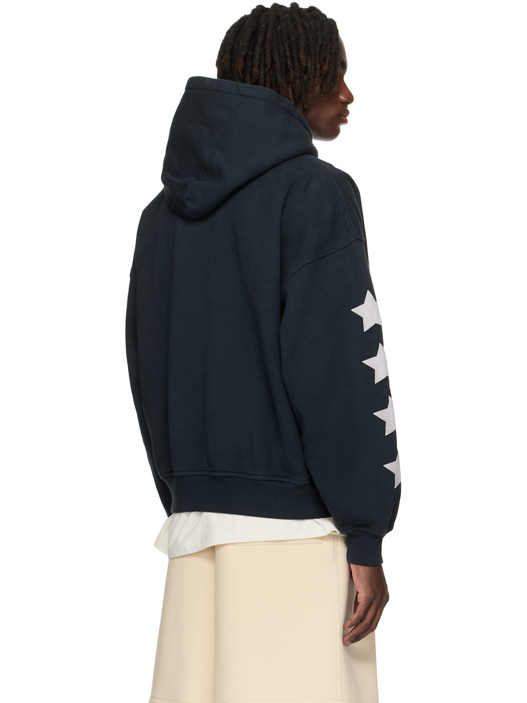 Black 'Cambridge State Champions' Hoodie - 3