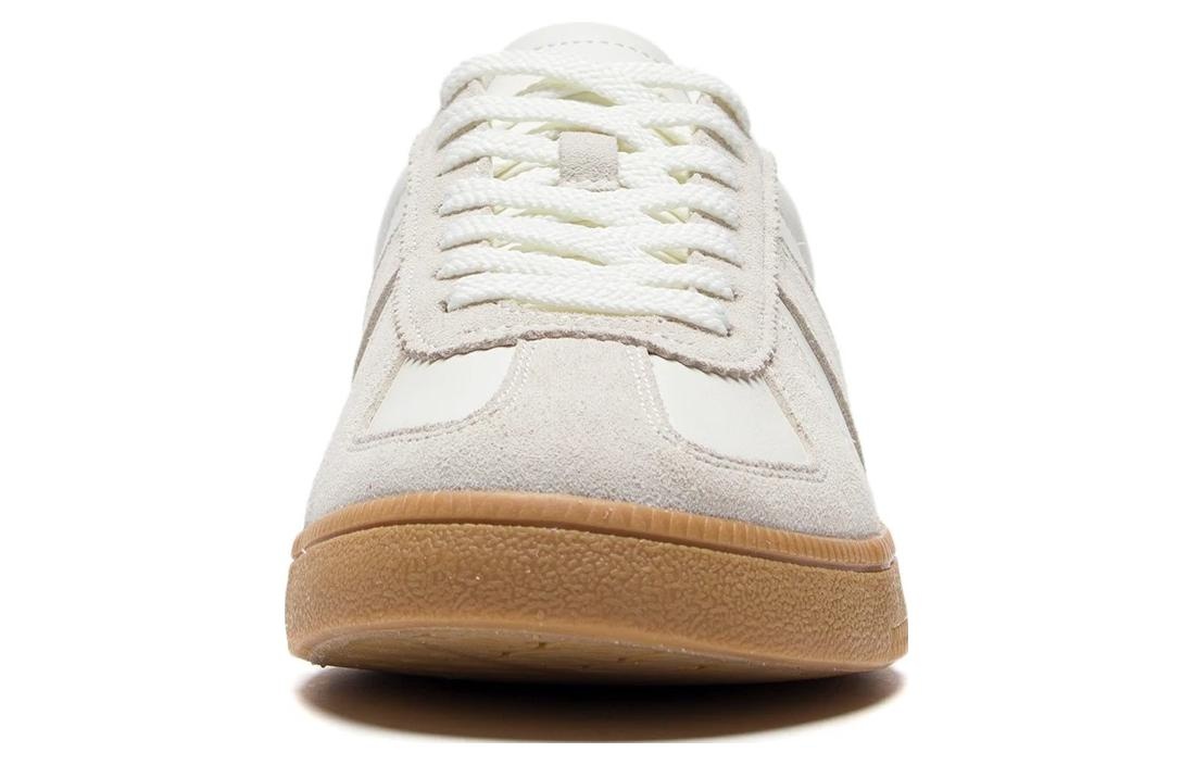 (WMNS) Li-Ning Skateboarding Low 'White Grey' AGCS290-2 - 5