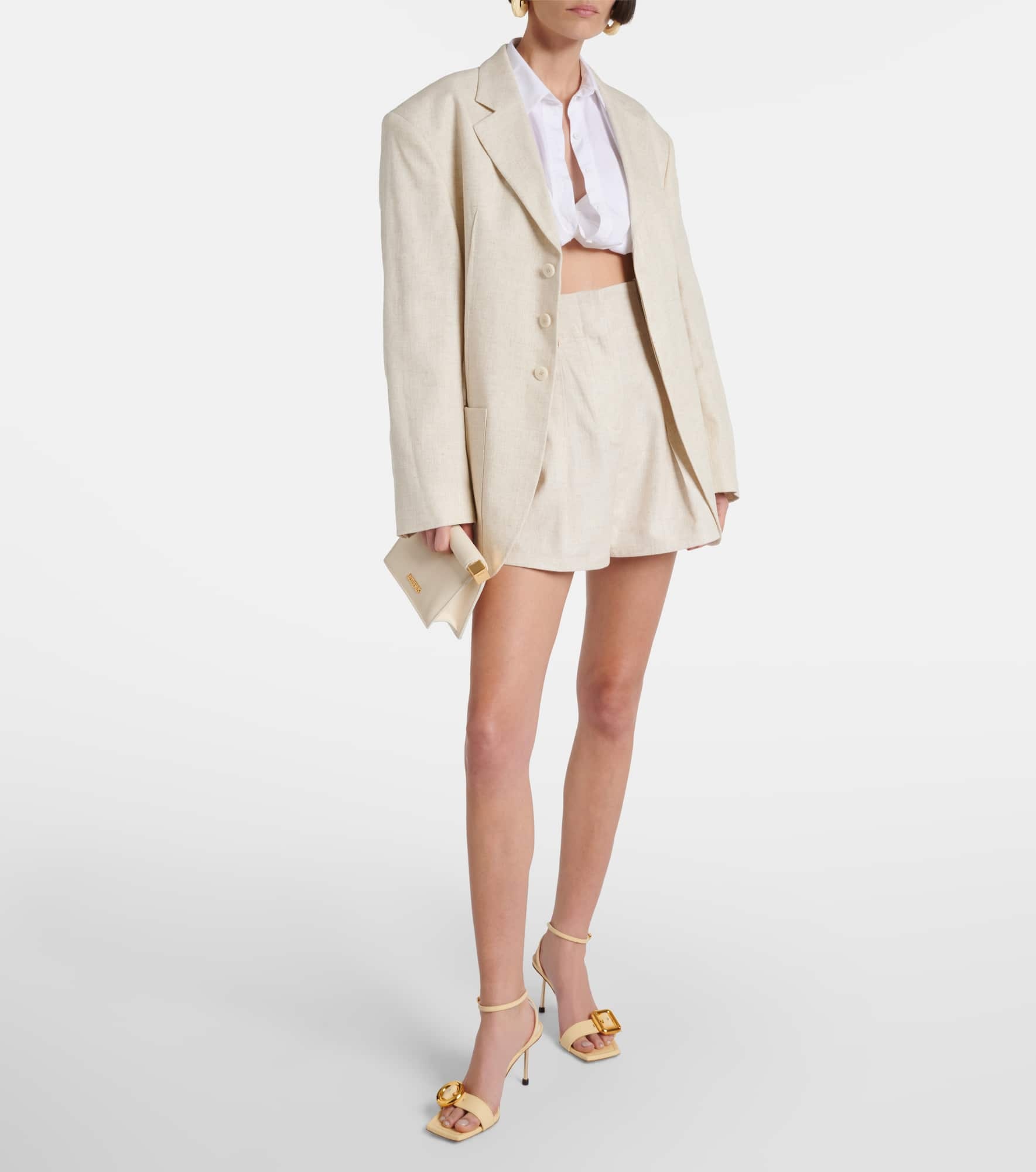La Veste d'Homme oversized blazer - 2