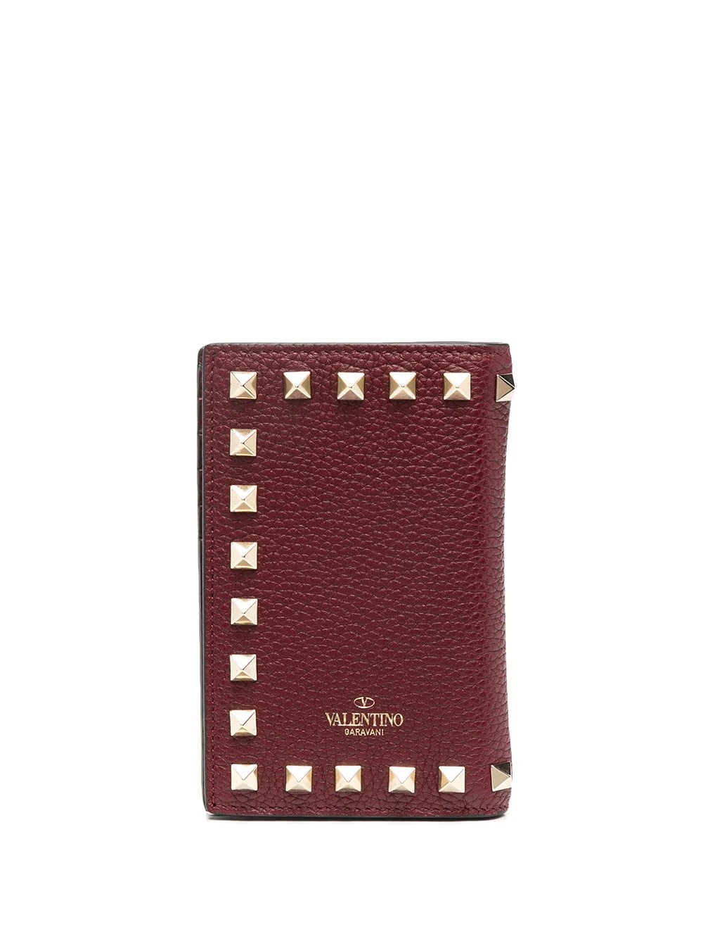 Rockstud bi-fold wallet - 2